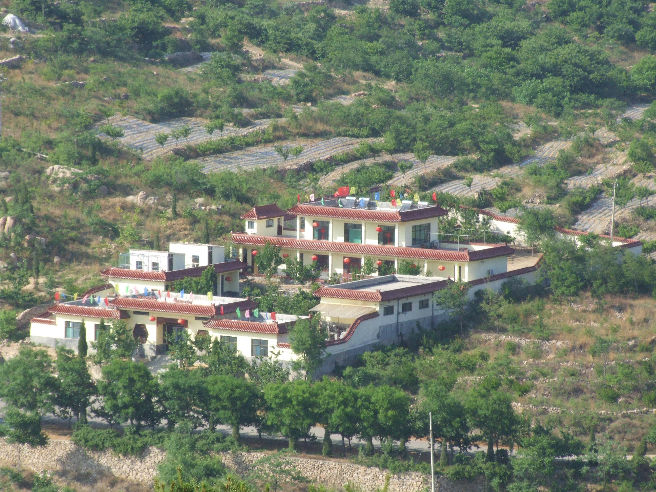 济宁泗水县龙门山景区