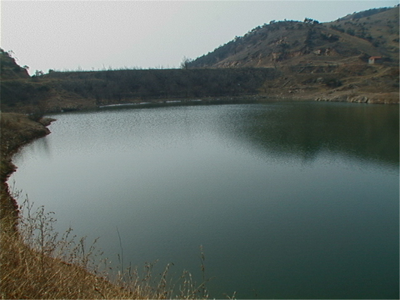 韩家村华河浪水库