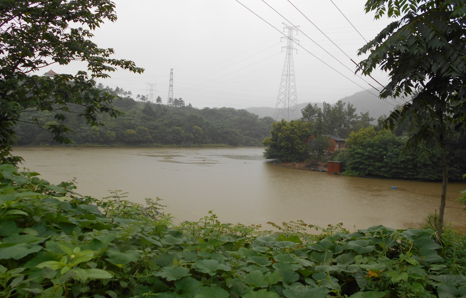 后湾水库