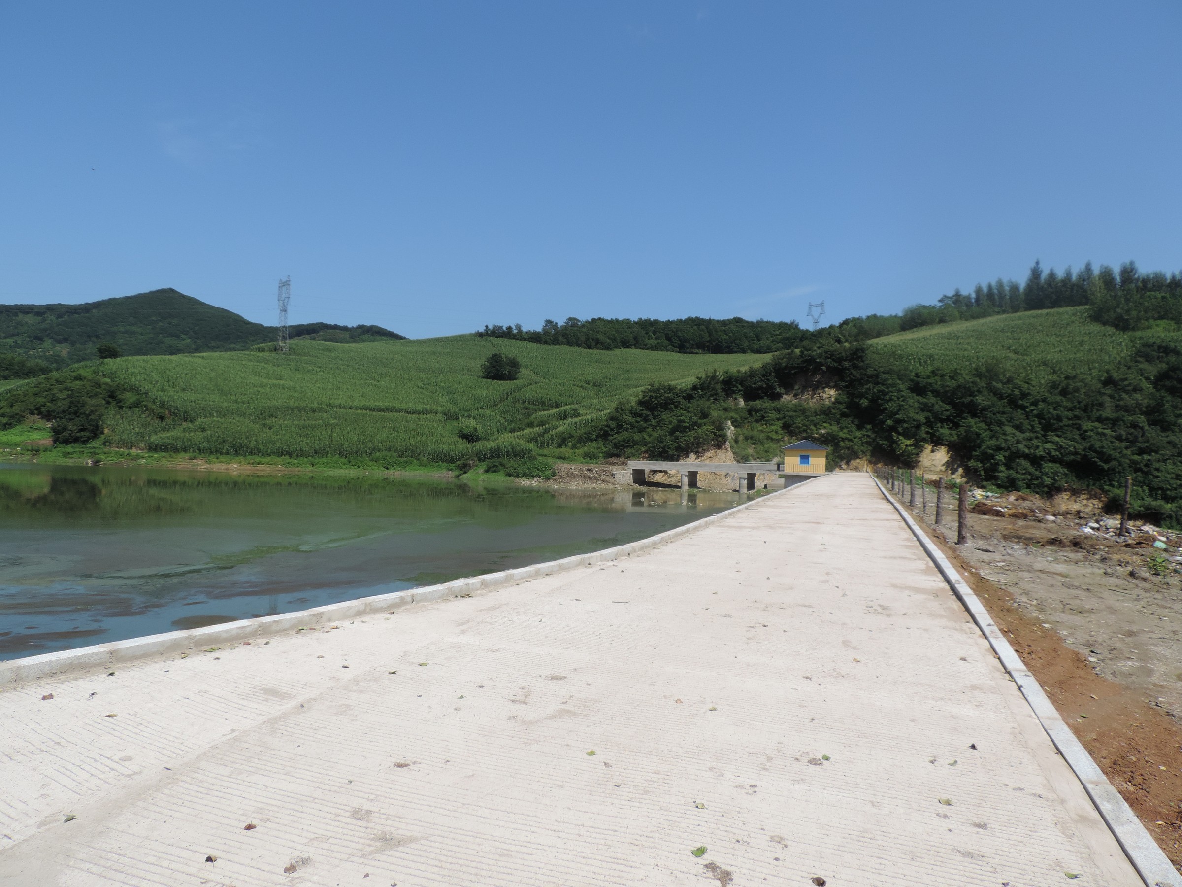 野猪沟水库