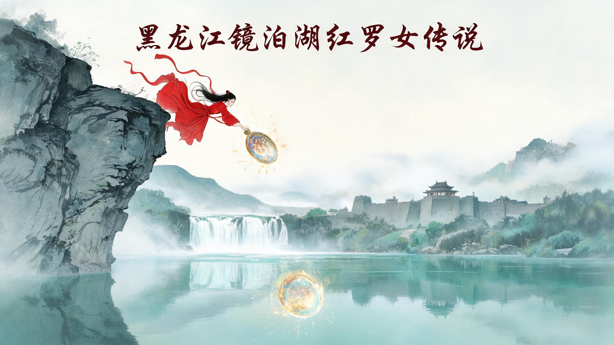 镜泊湖红罗女:宝镜照心镇湖妖,渤海故地为何水清如镜