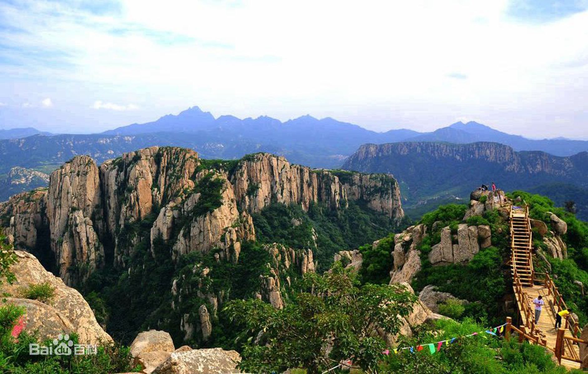 烟台天崮山原生态旅游风景区