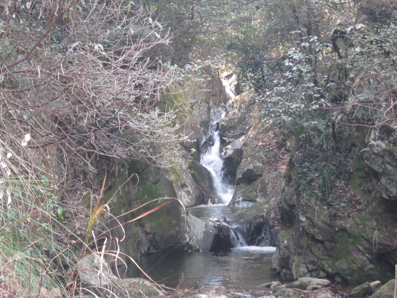 太阳溪峡谷