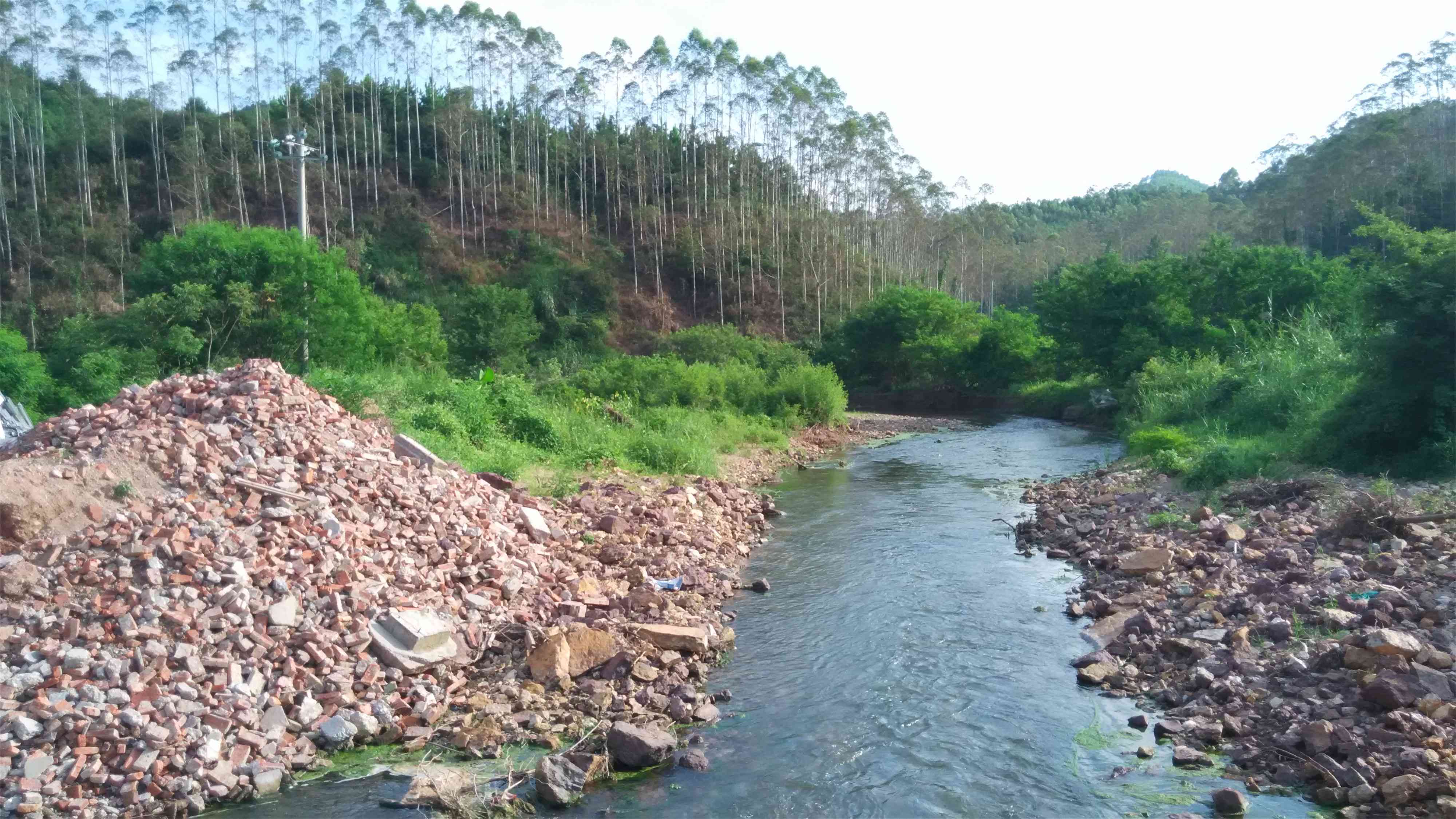 涤庵子河