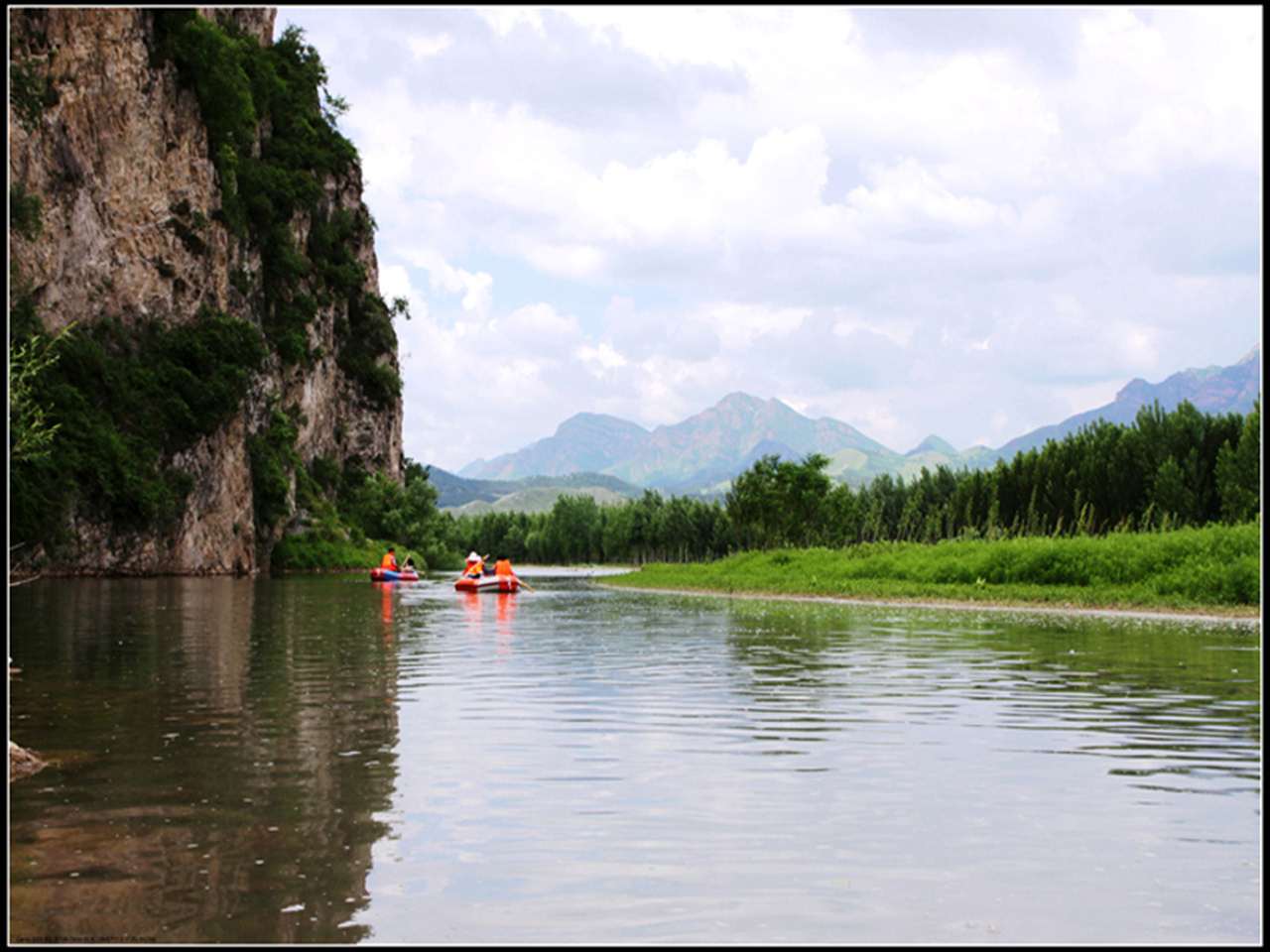 青龙河自然保护区