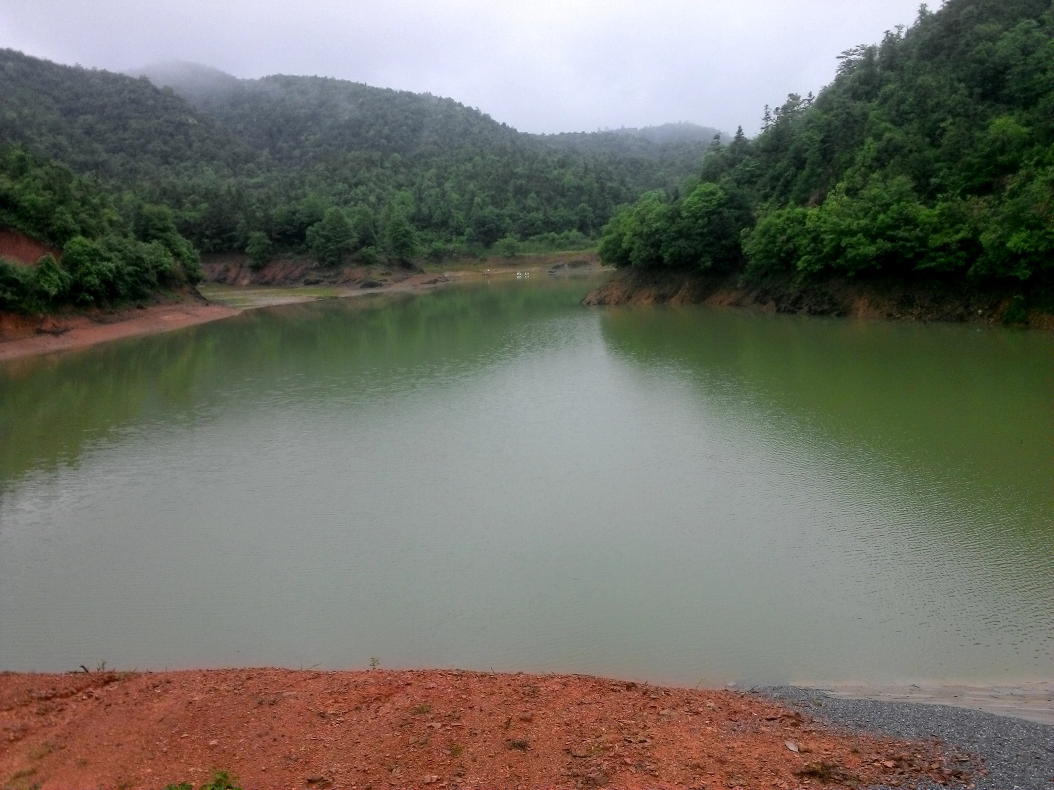 白竹坑水库