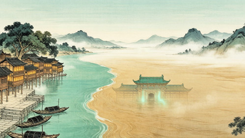 十口缸里挑出一担水：四川那条两江汇流的古镇，藏着一桩没有结局的婚约