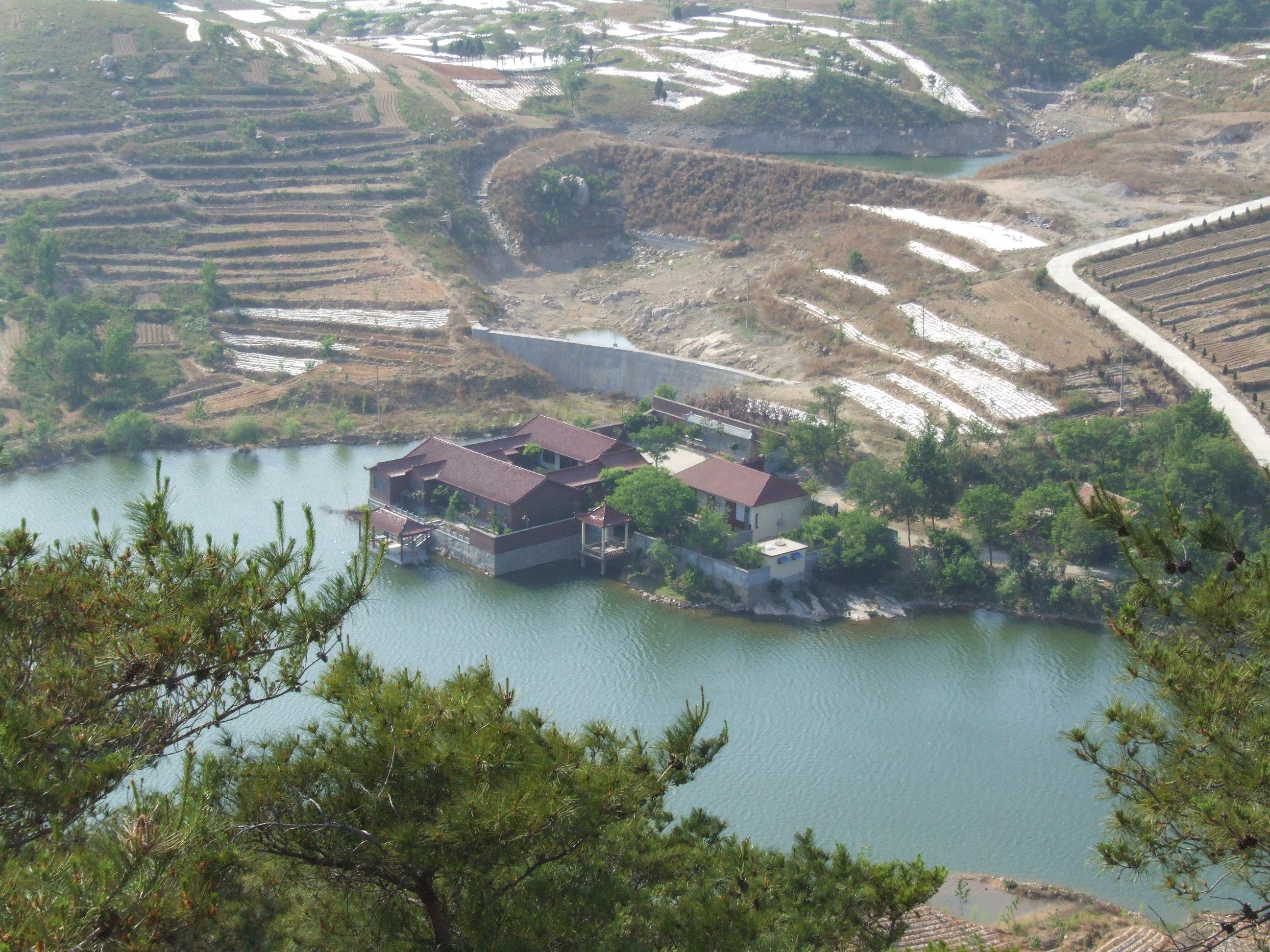 济宁泗水县龙门山景区