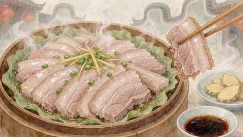 太公分猪肉,人人有份:一头蒸猪背后的岭南祠堂礼