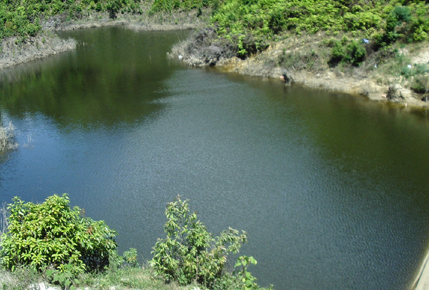 多沙水库