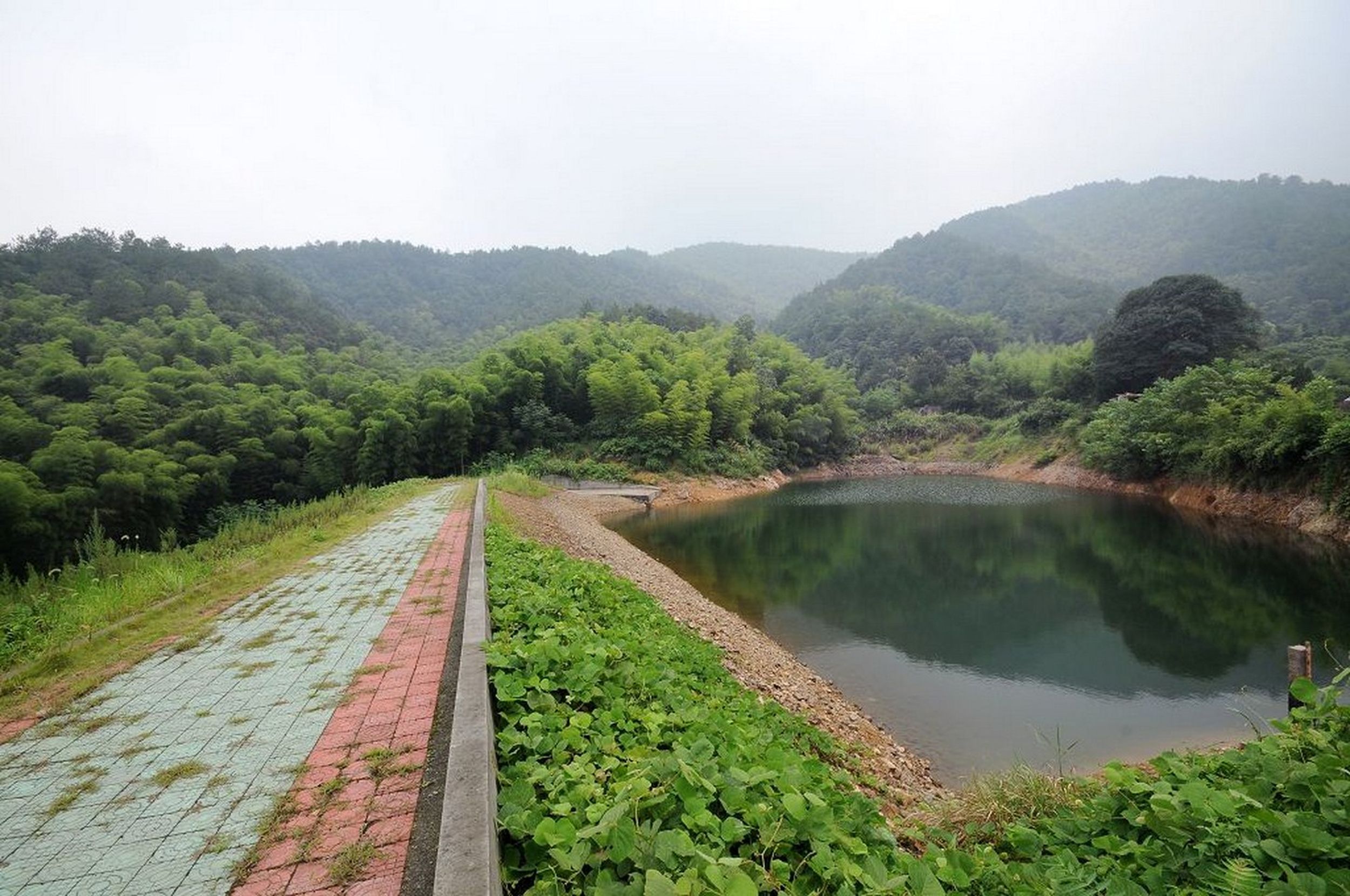 前山水库