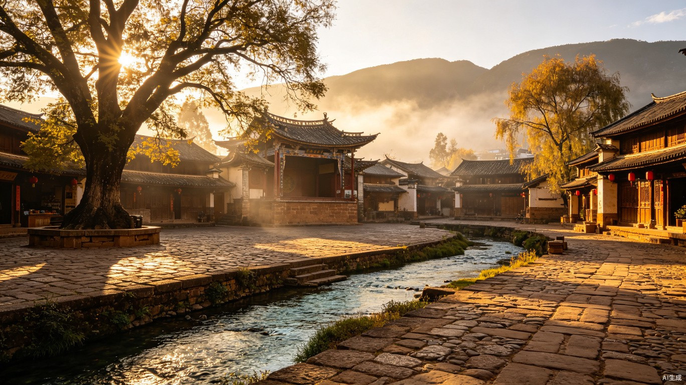 沙溪古镇:茶马古道上最后的诗意栖居