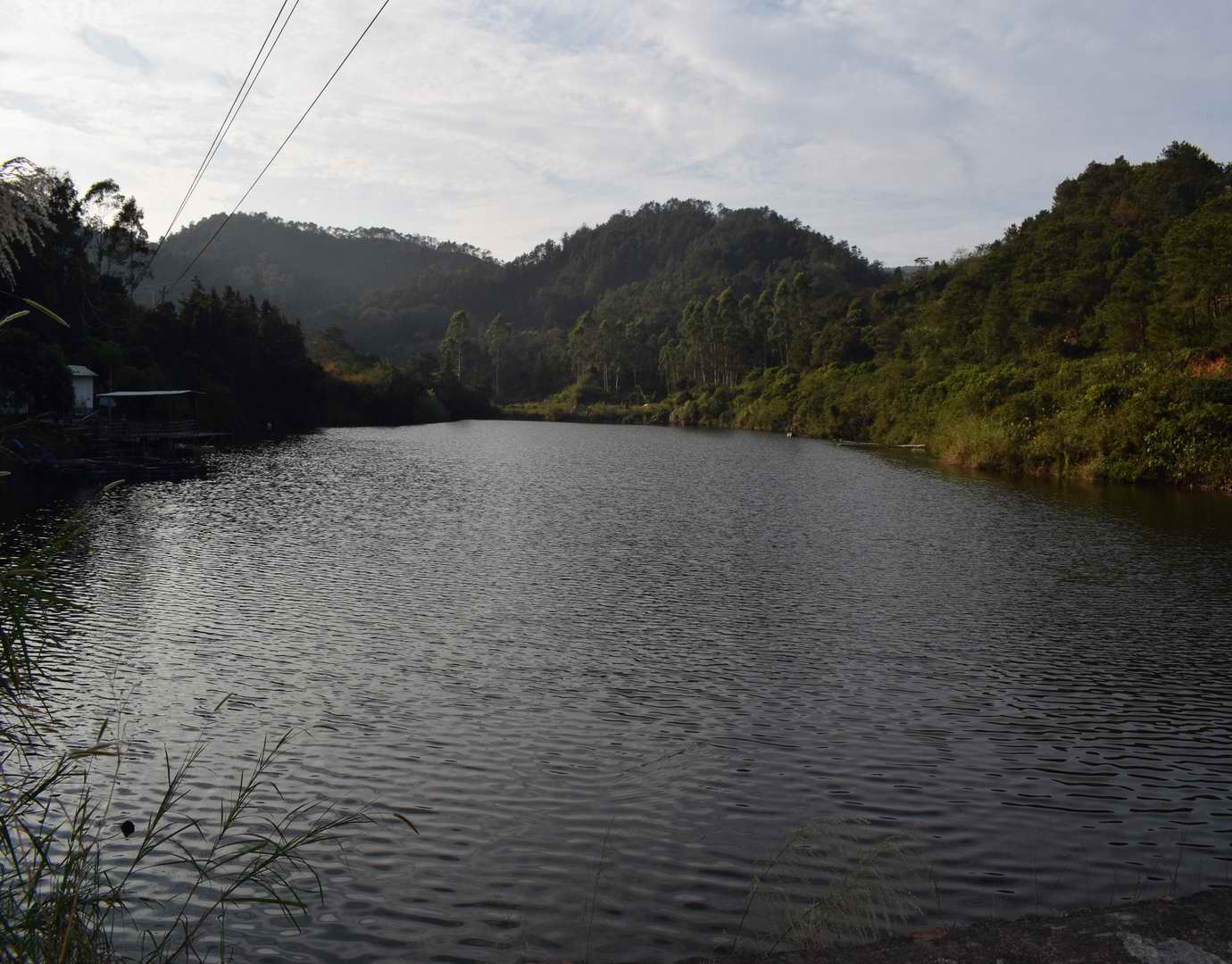 坡落水库