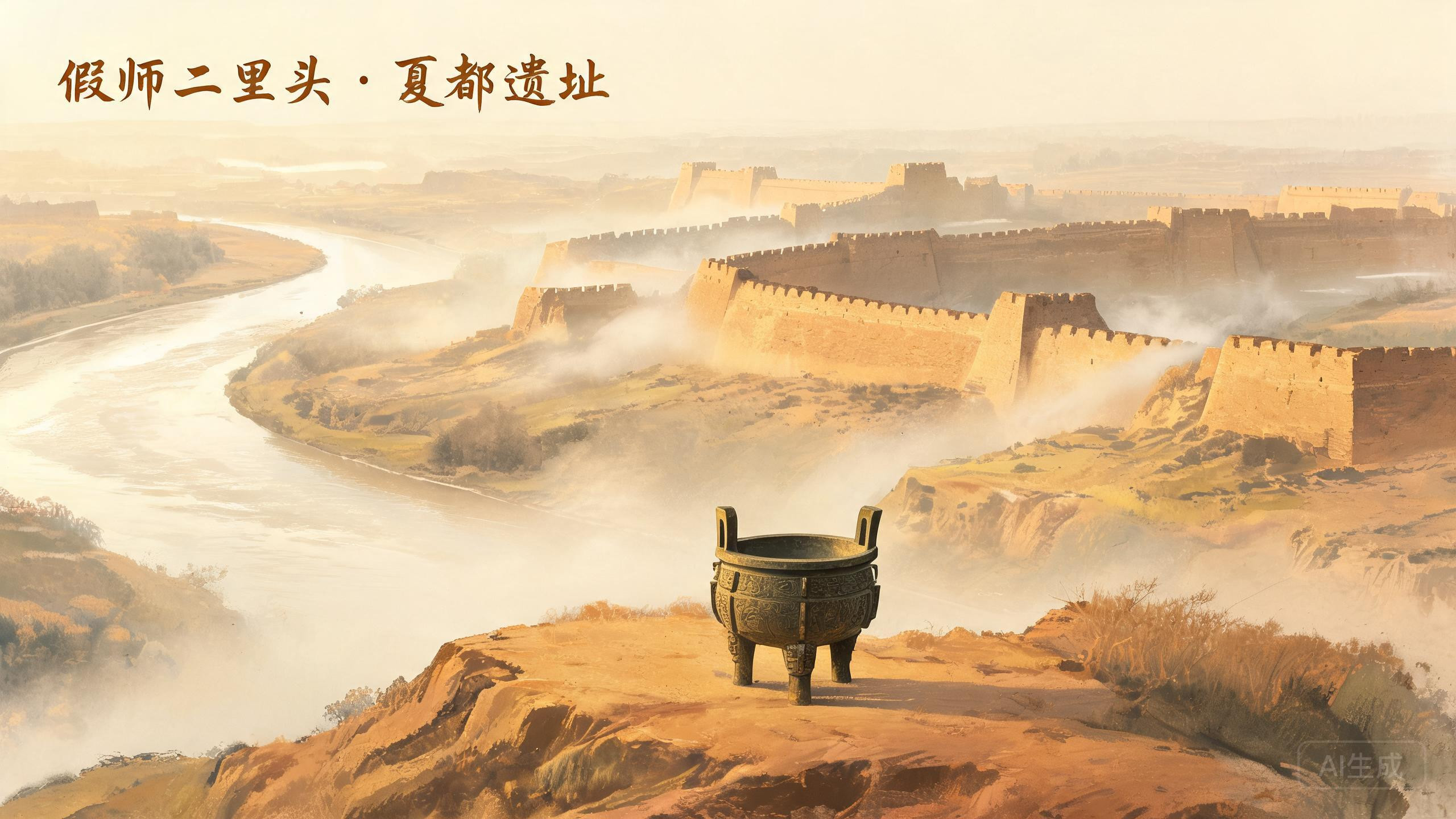 河南偃师「息偃戎师」:一个地名,藏着武王伐纣的王朝密码