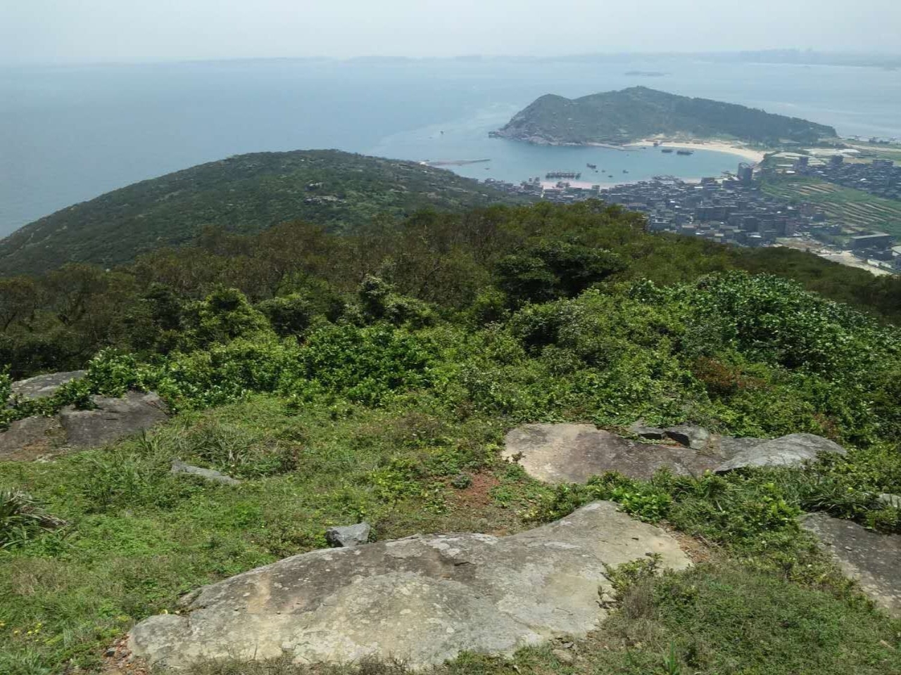 下厝场村王爷山风景区