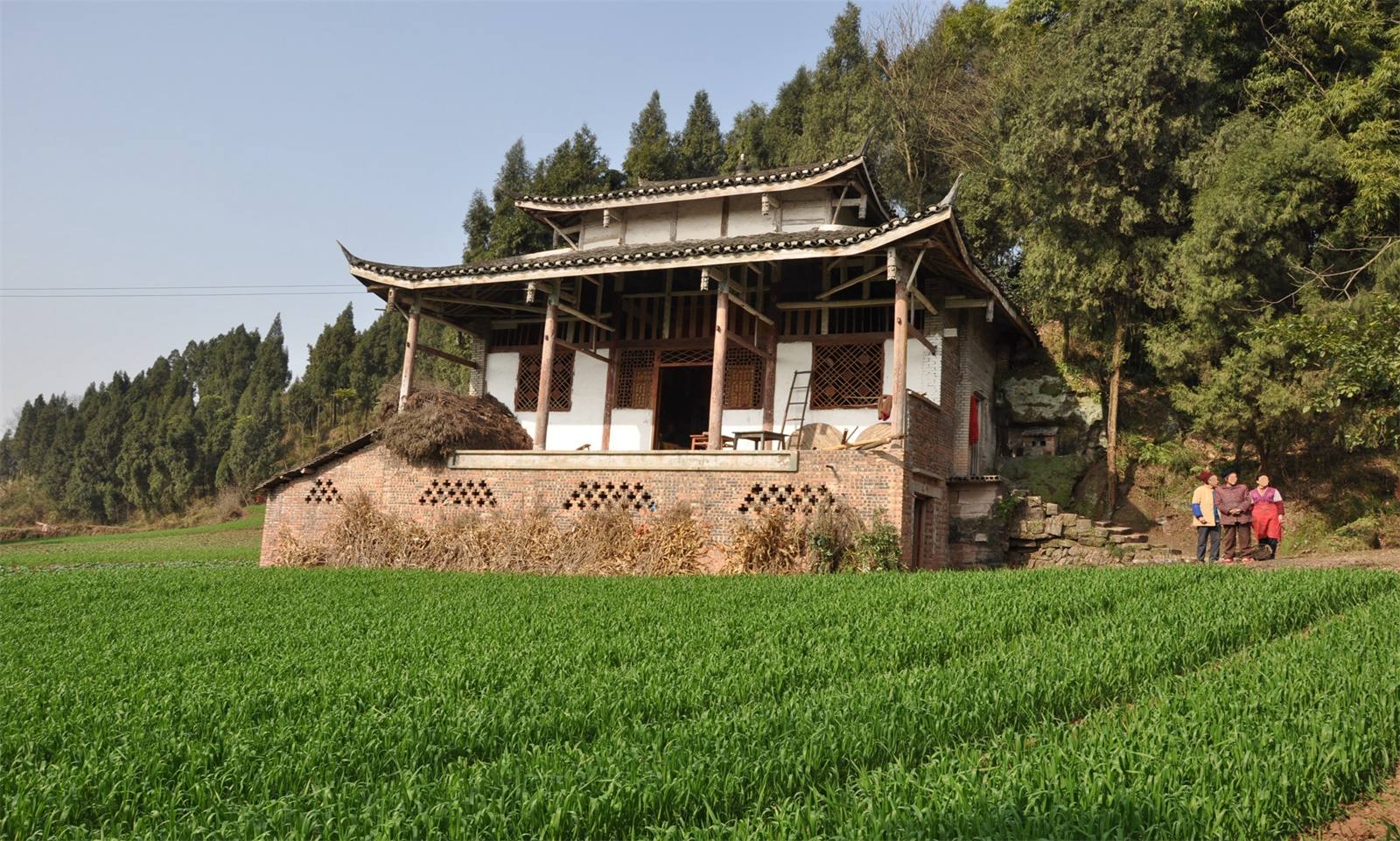 石佛寺摩崖造像