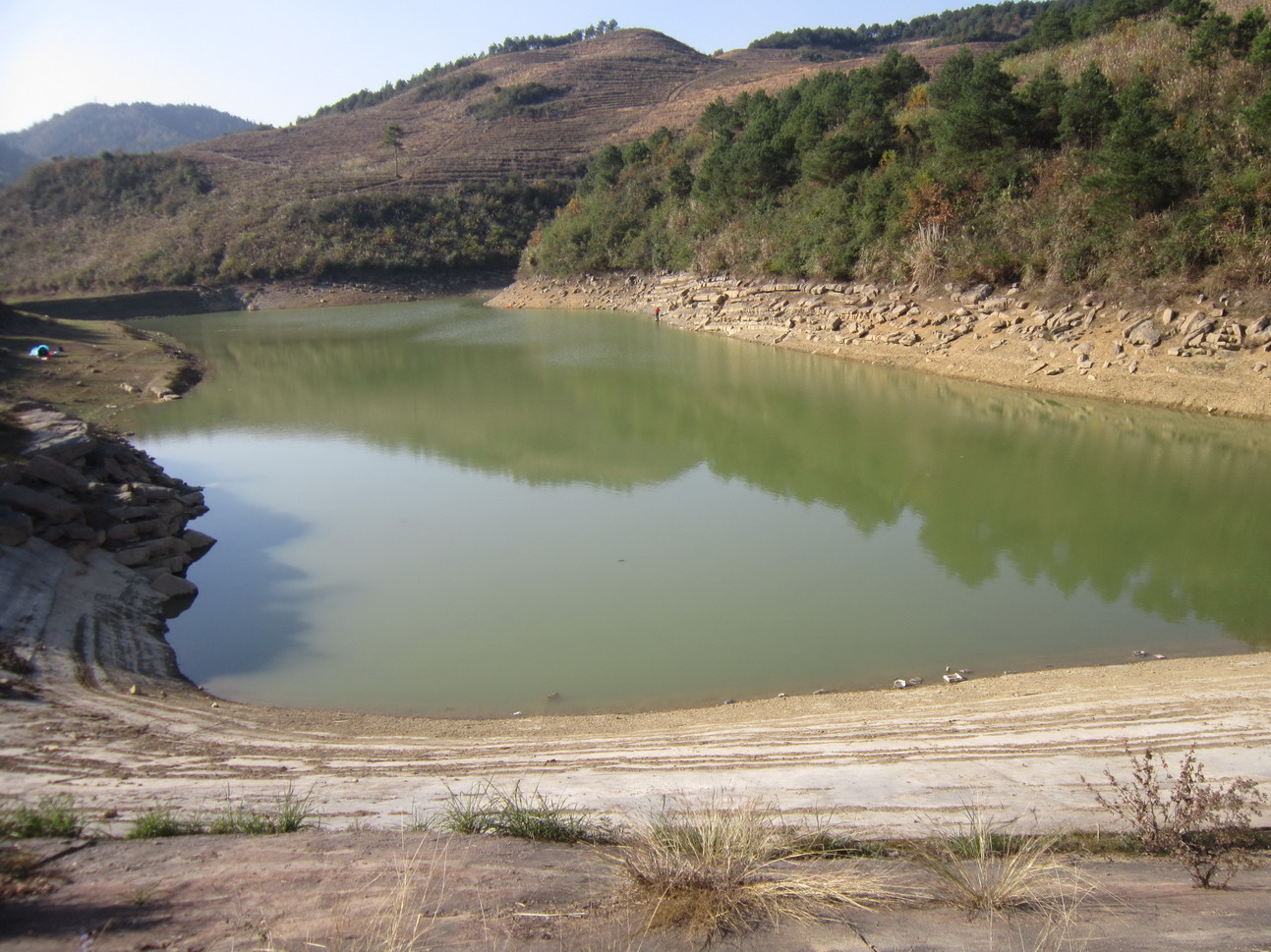 玉家冲水库