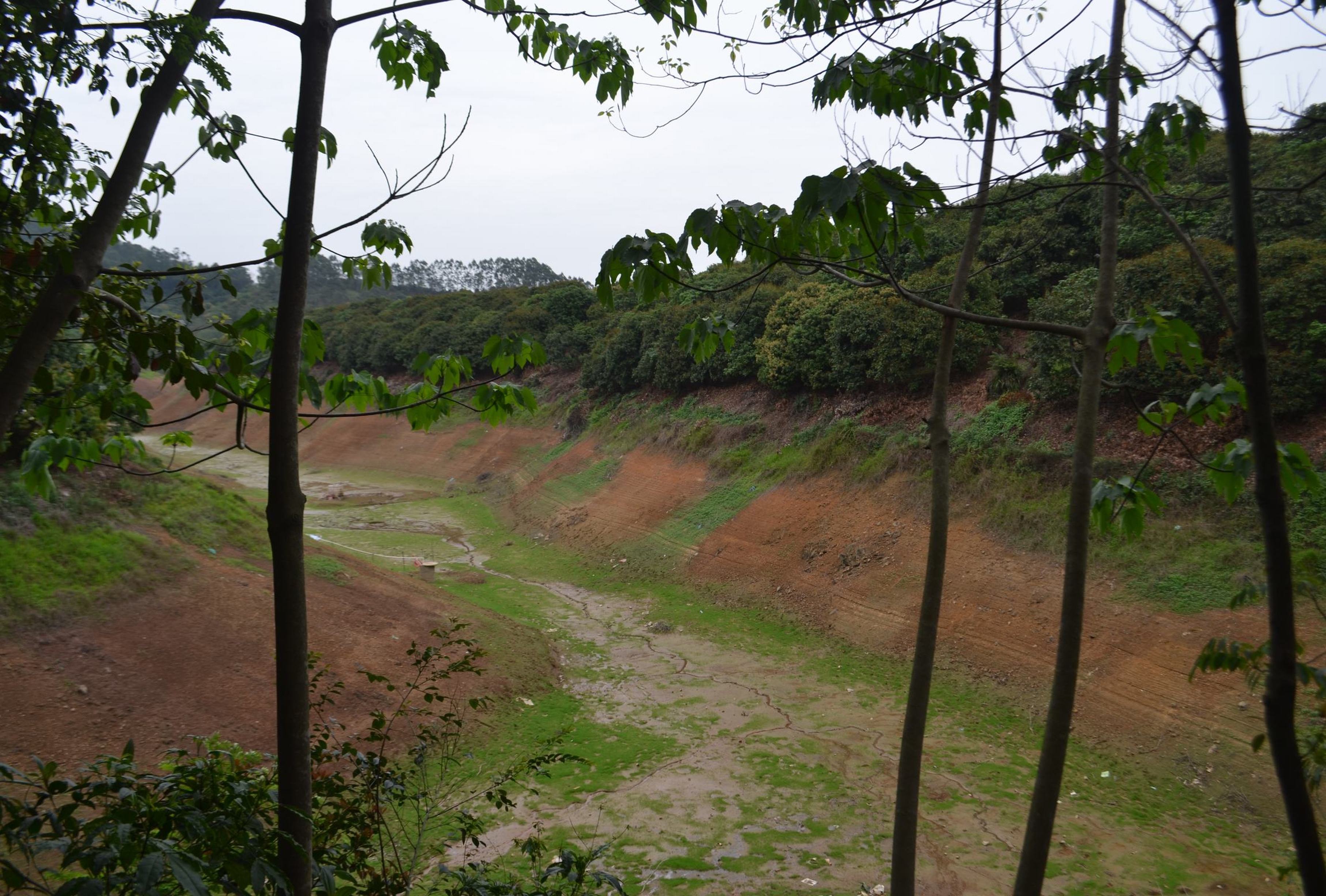 打古山水库