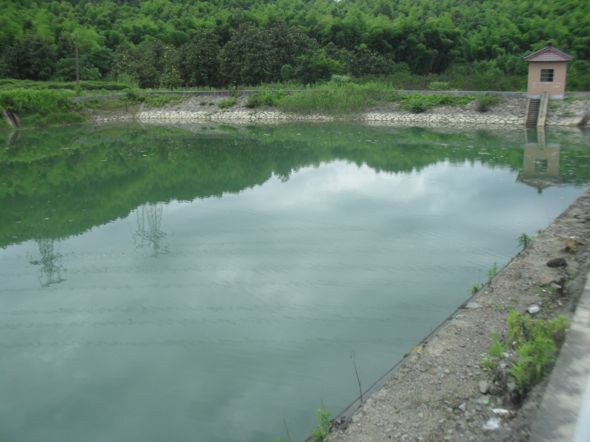 倒来山水库