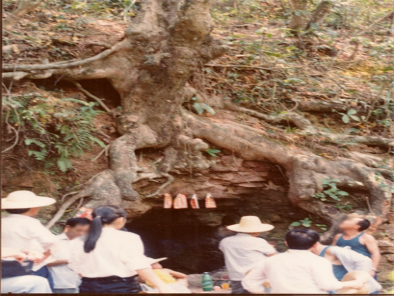 马蹄岭仙人泉