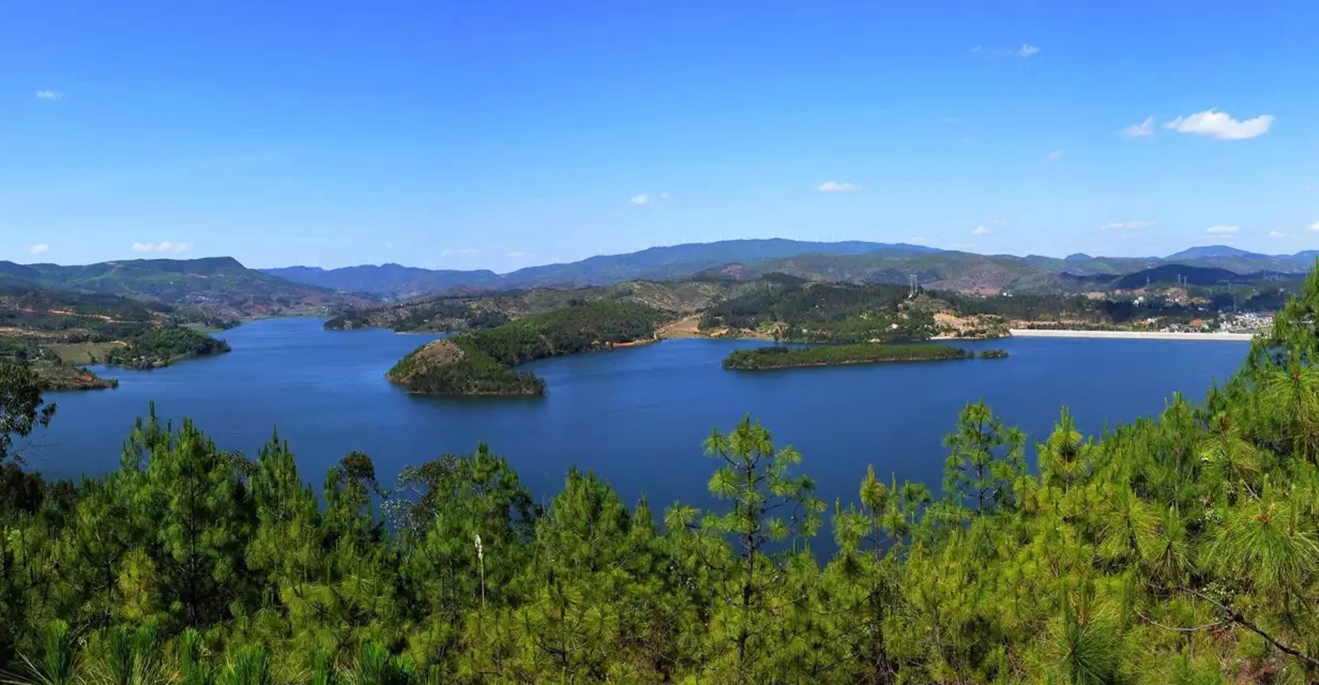 青山嘴水库