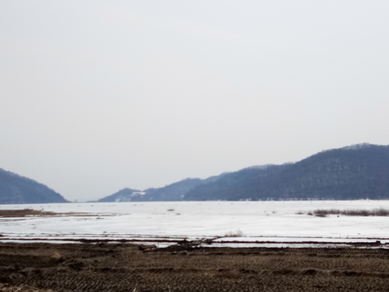 双鸭子水库