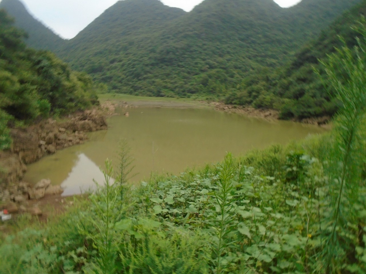 根竹水库