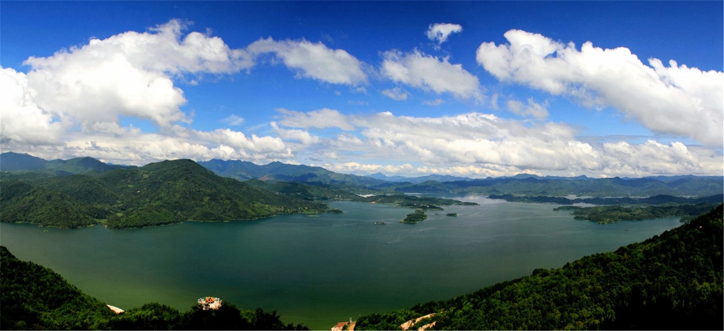 花亭湖风景名胜区