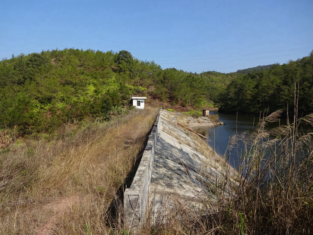 八仙水库