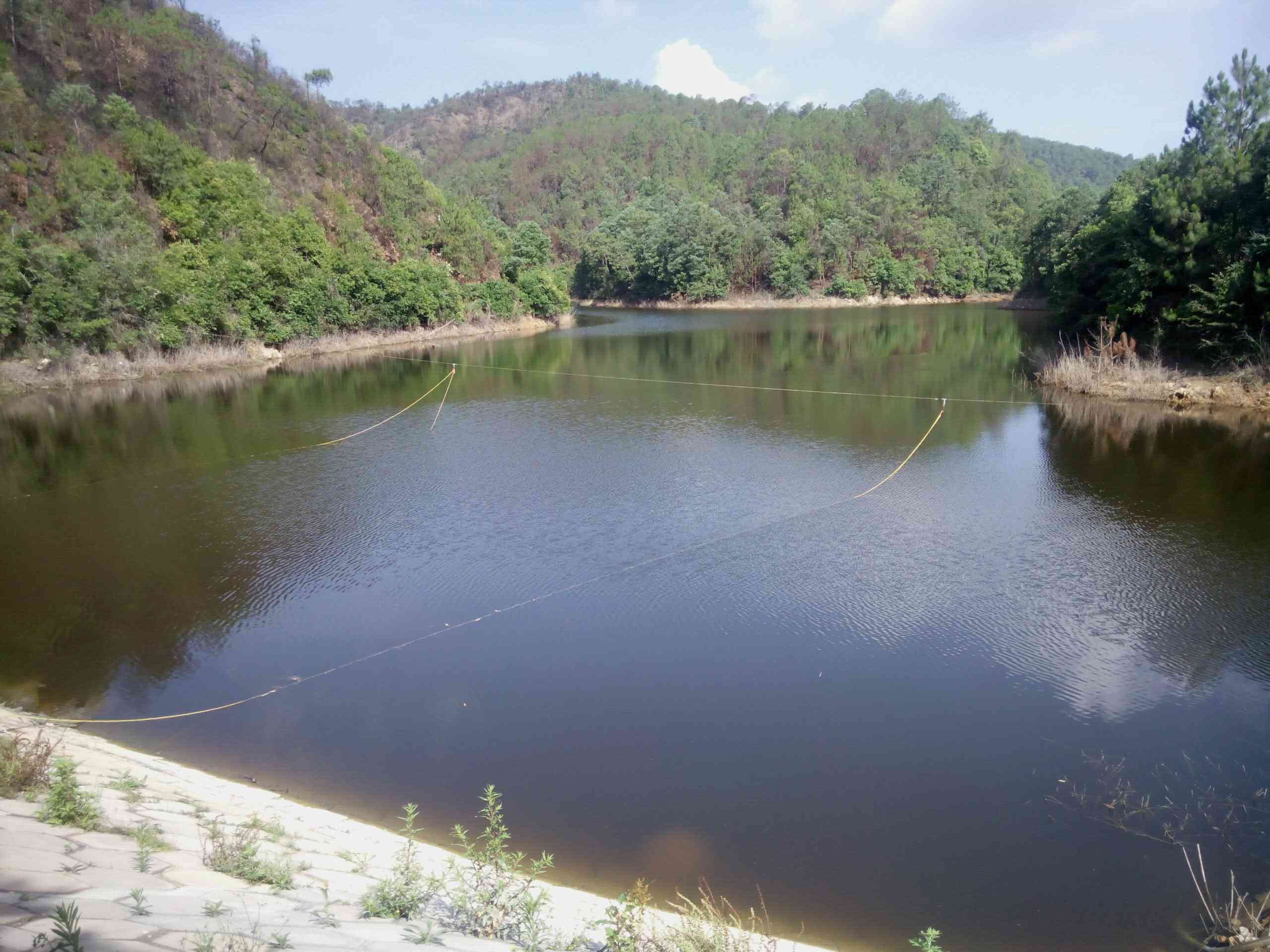 觅池冲水库