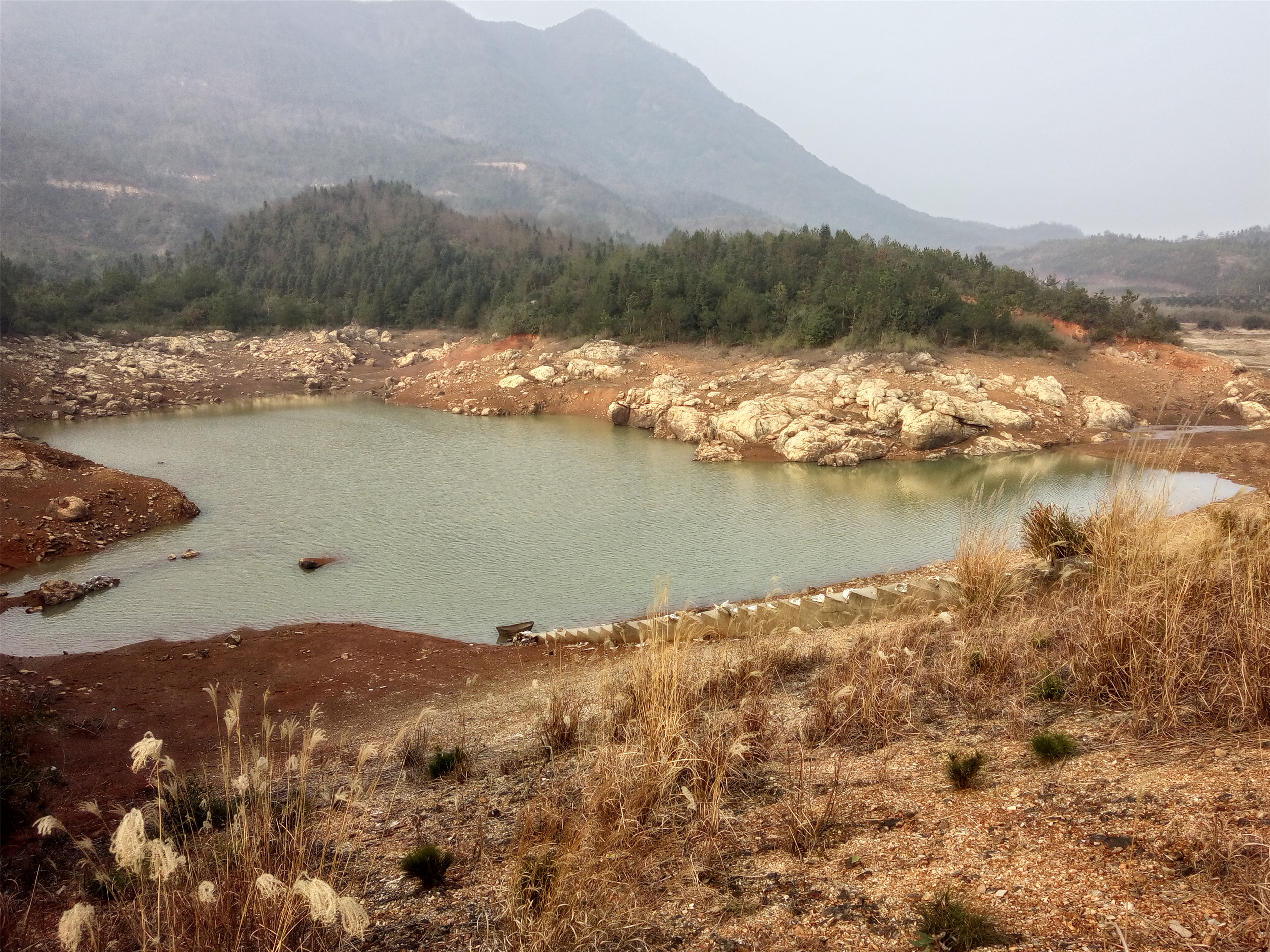 林岗冲水库