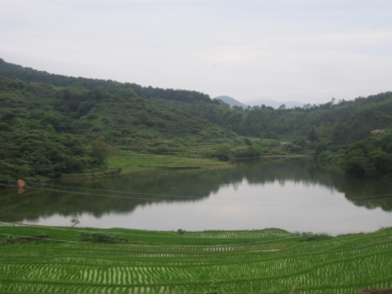 刀梯水库