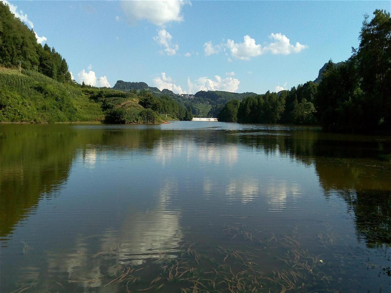 枫香坪水库