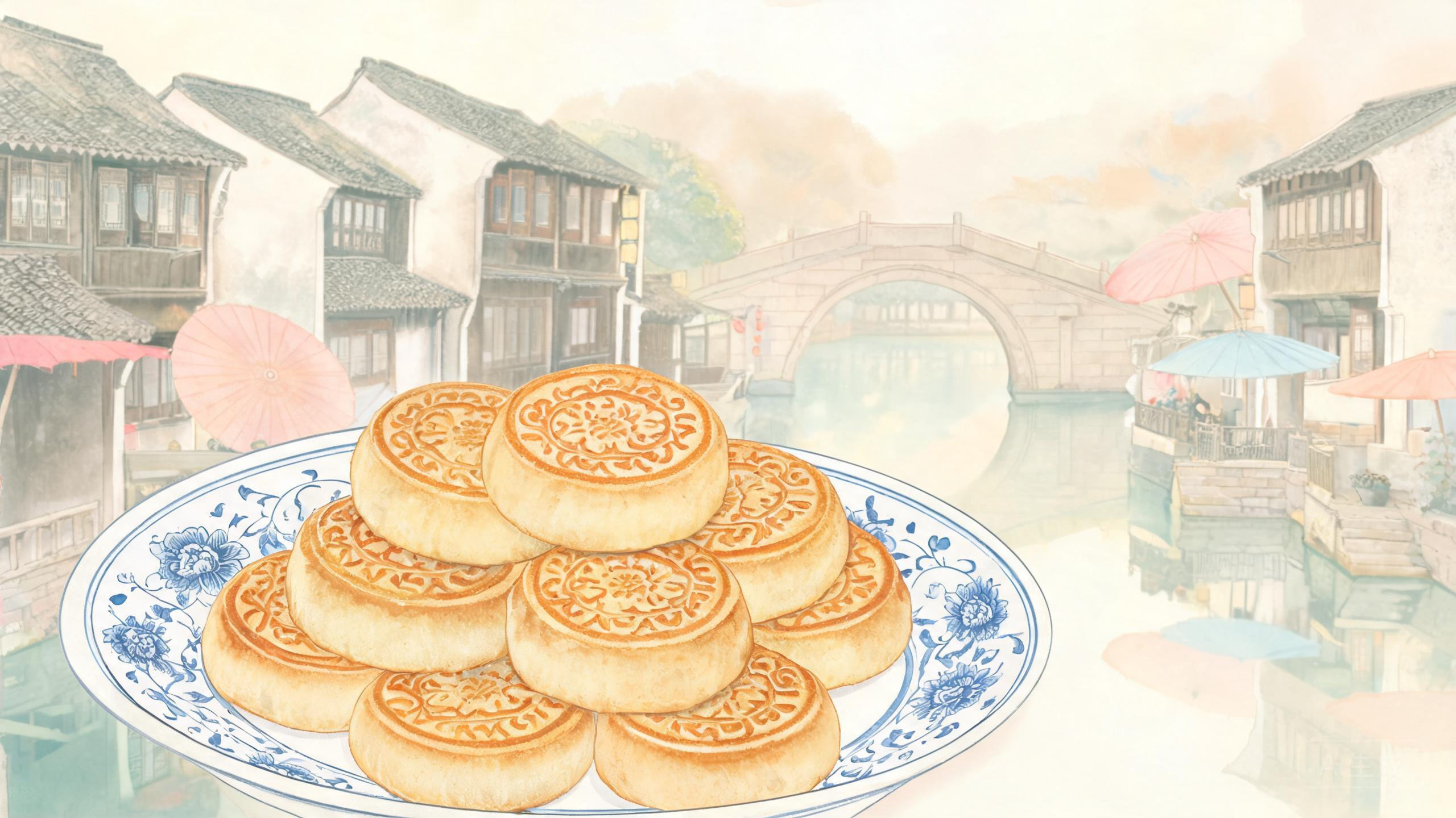 姑嫂饼：乌镇水阁里，姑与嫂斗出的那口咸甜