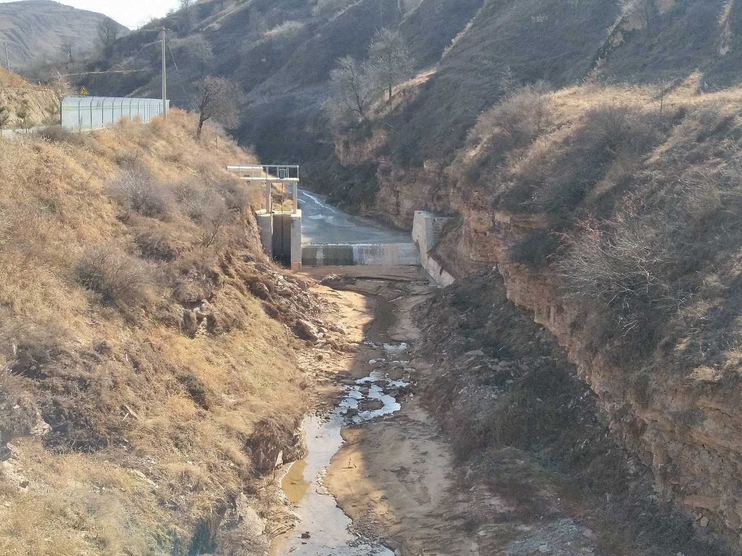 造纸沟水库