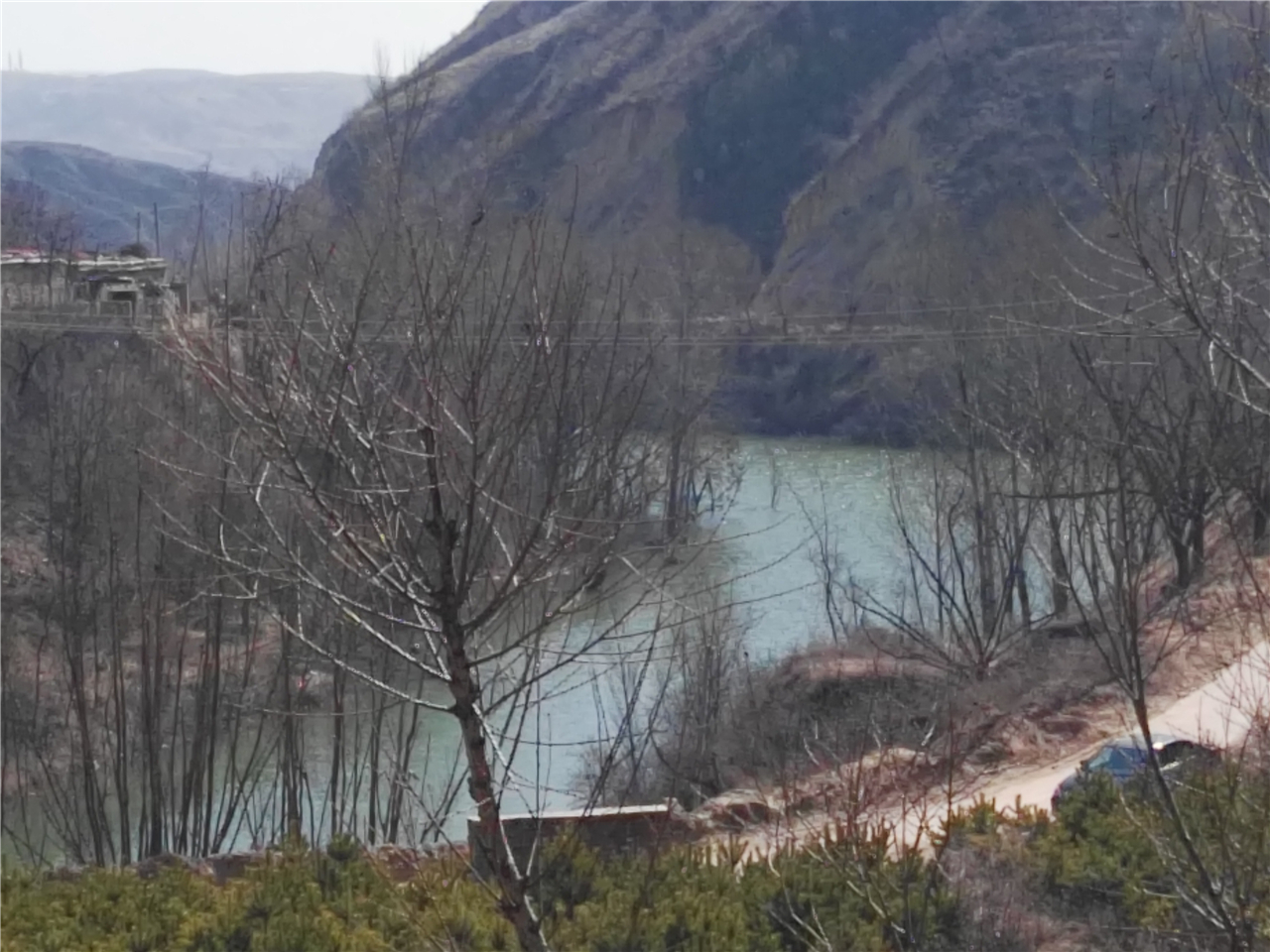 马家梁水库