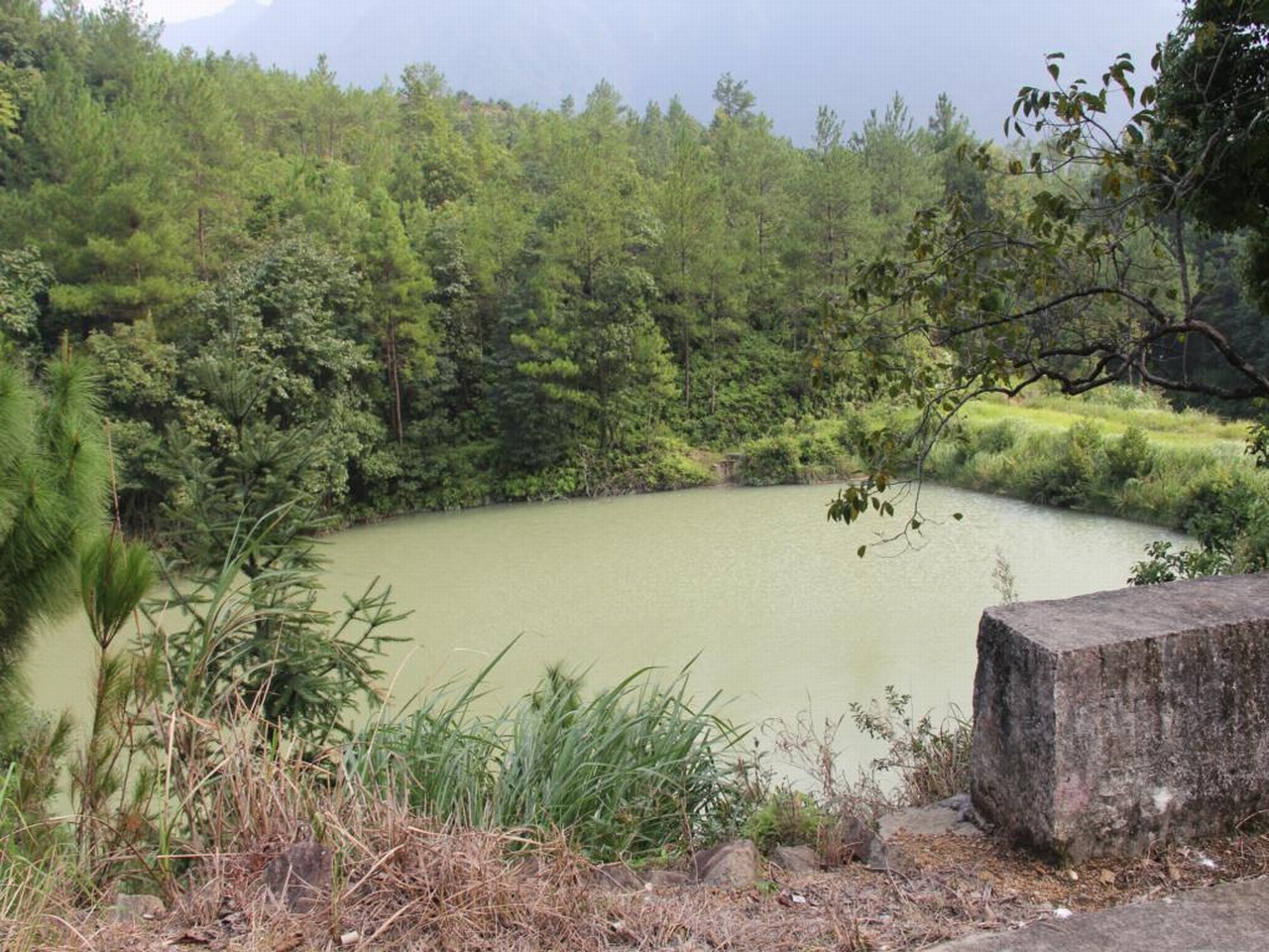 坑下山水库