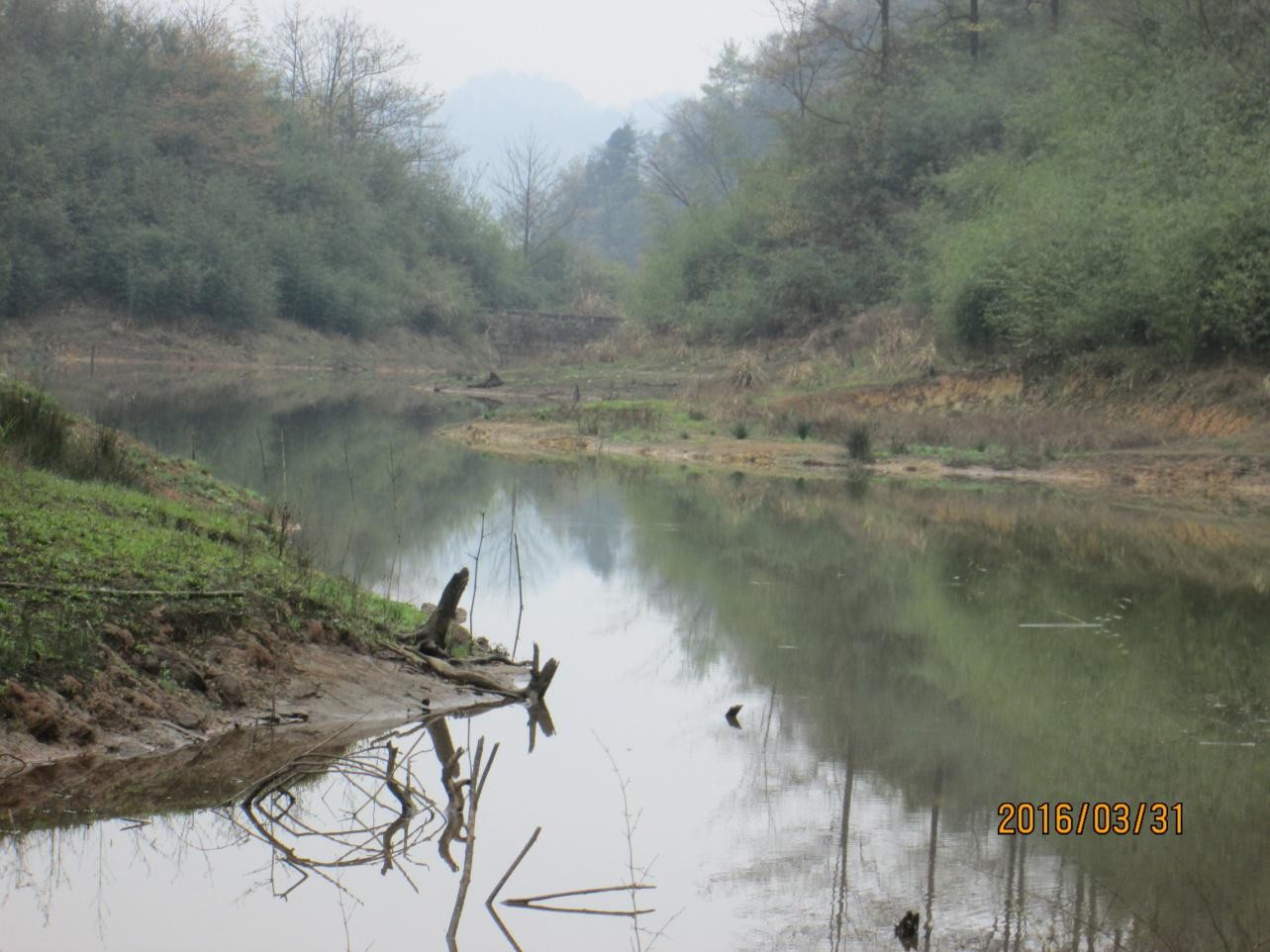 埂草坝水库