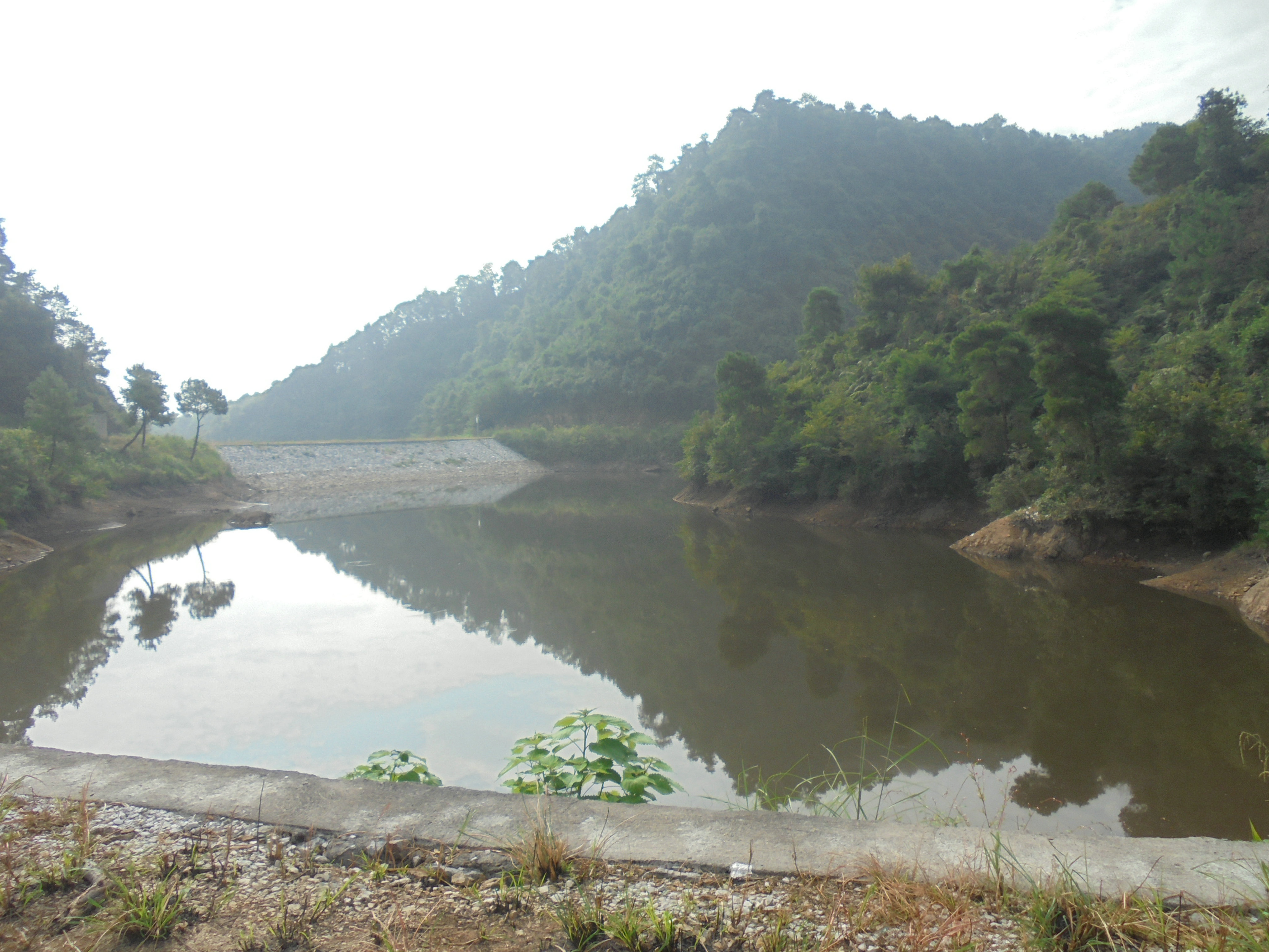 西边山水库