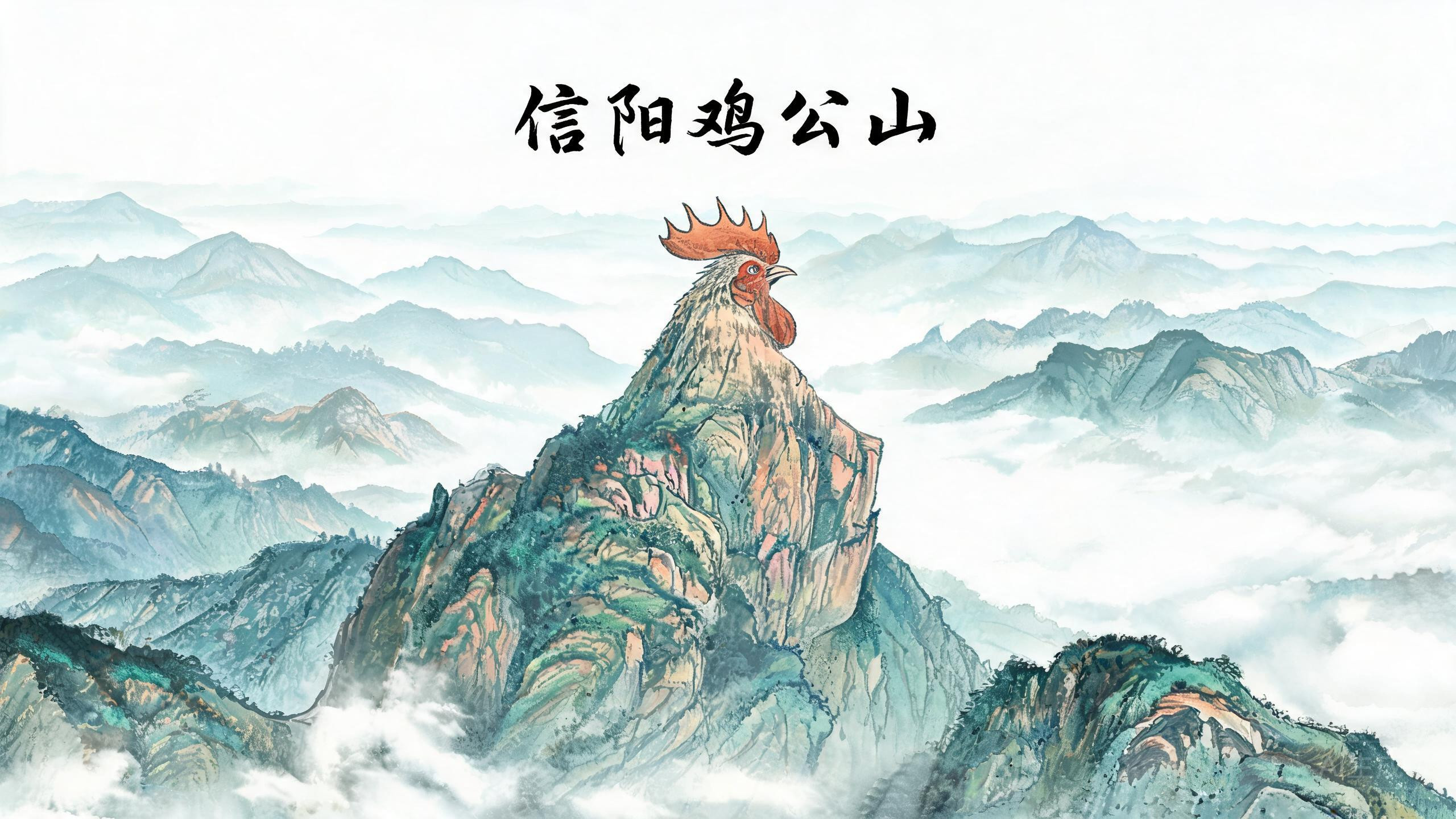 鸡公山:一座山,为何会变成昂首报晓的雄鸡