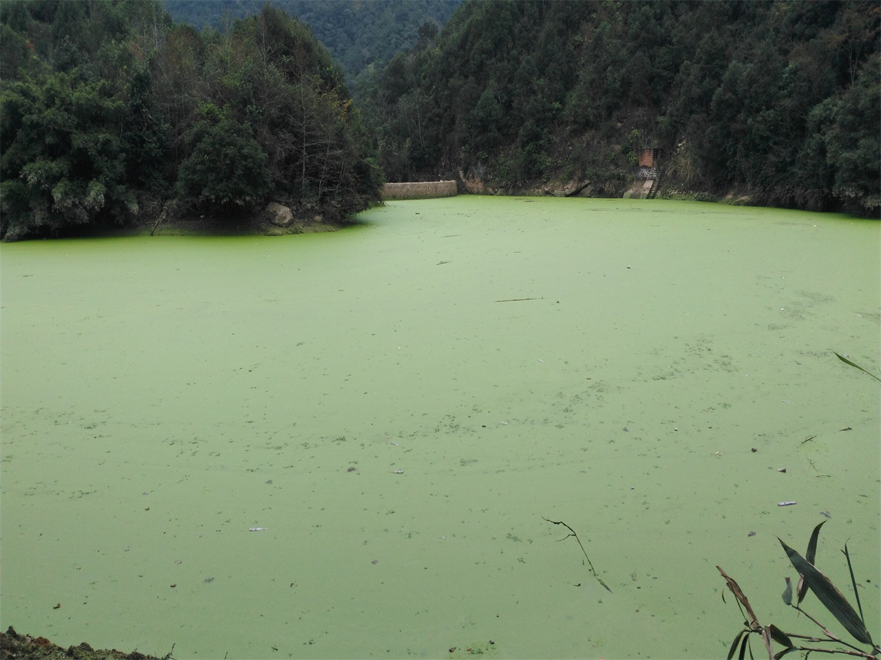 小潭二级站水库