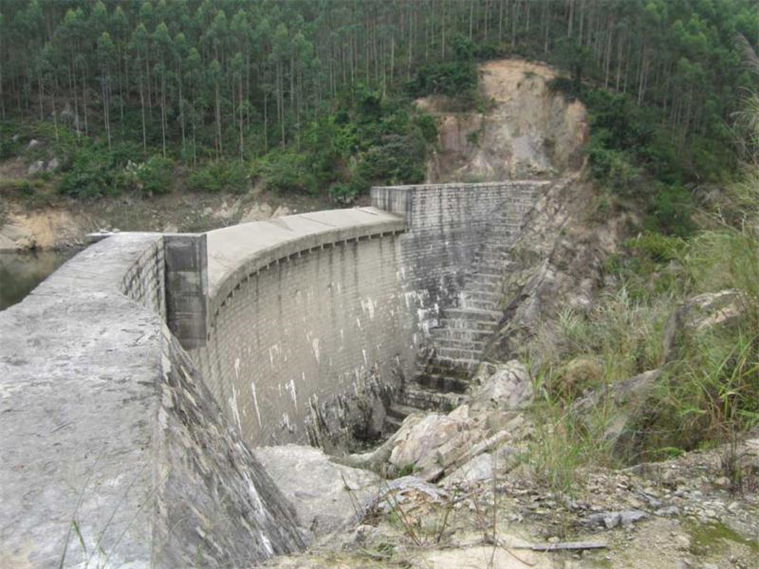 石厝底水库