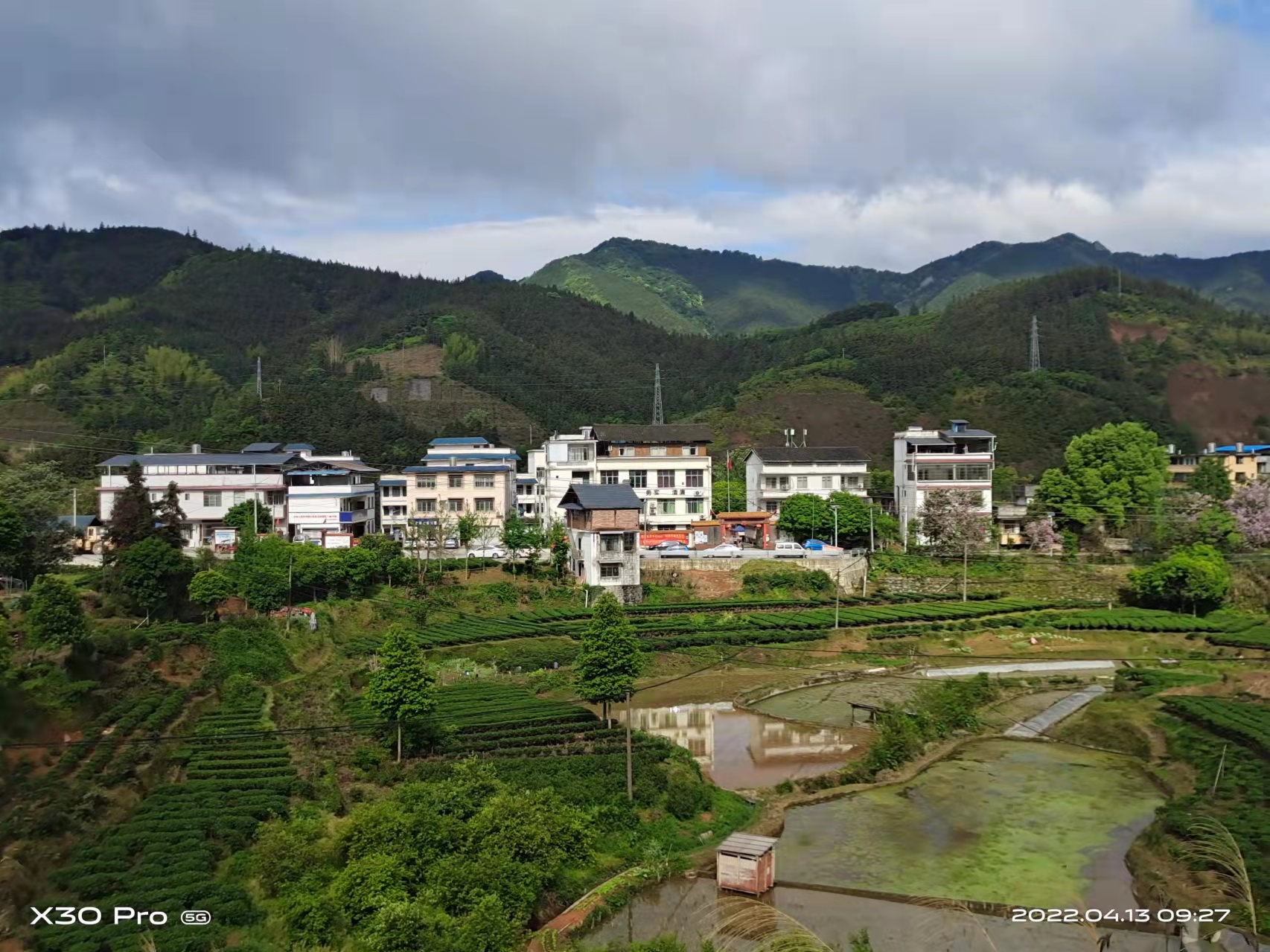 程村乡