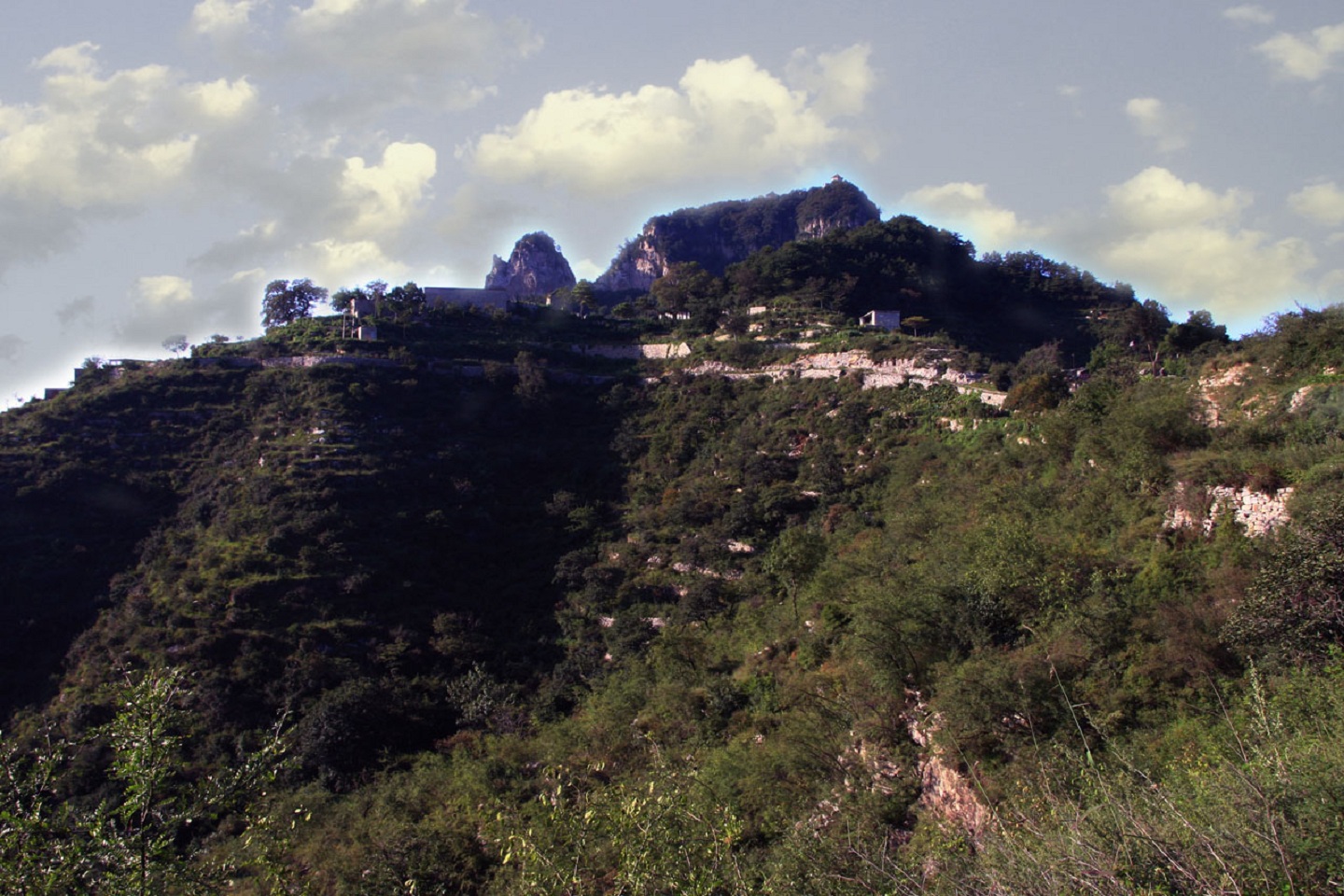 炉峰山风景区