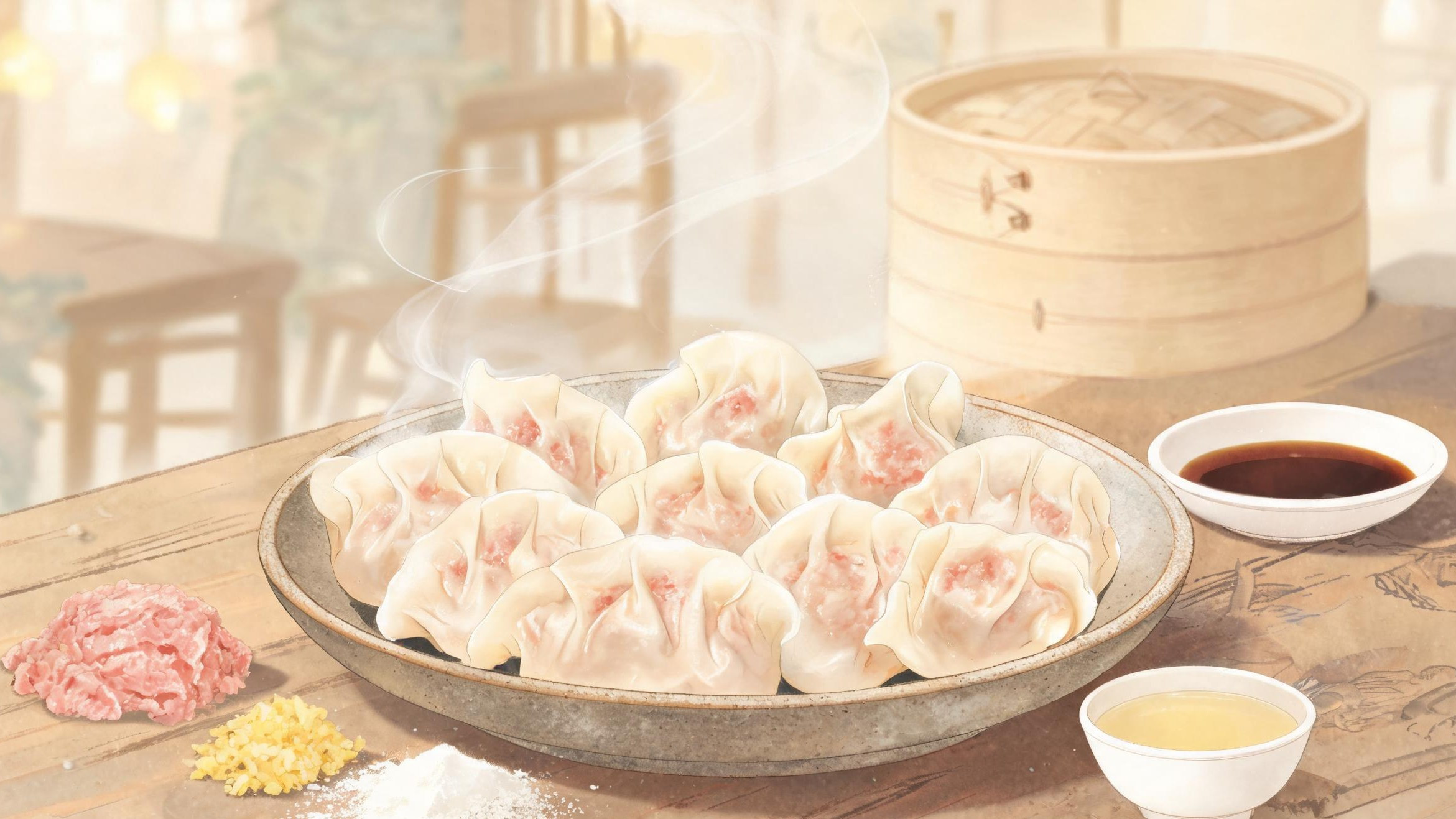 一盘煸馅饺子,半页关东移民史:沈阳老边饺子的百年来路