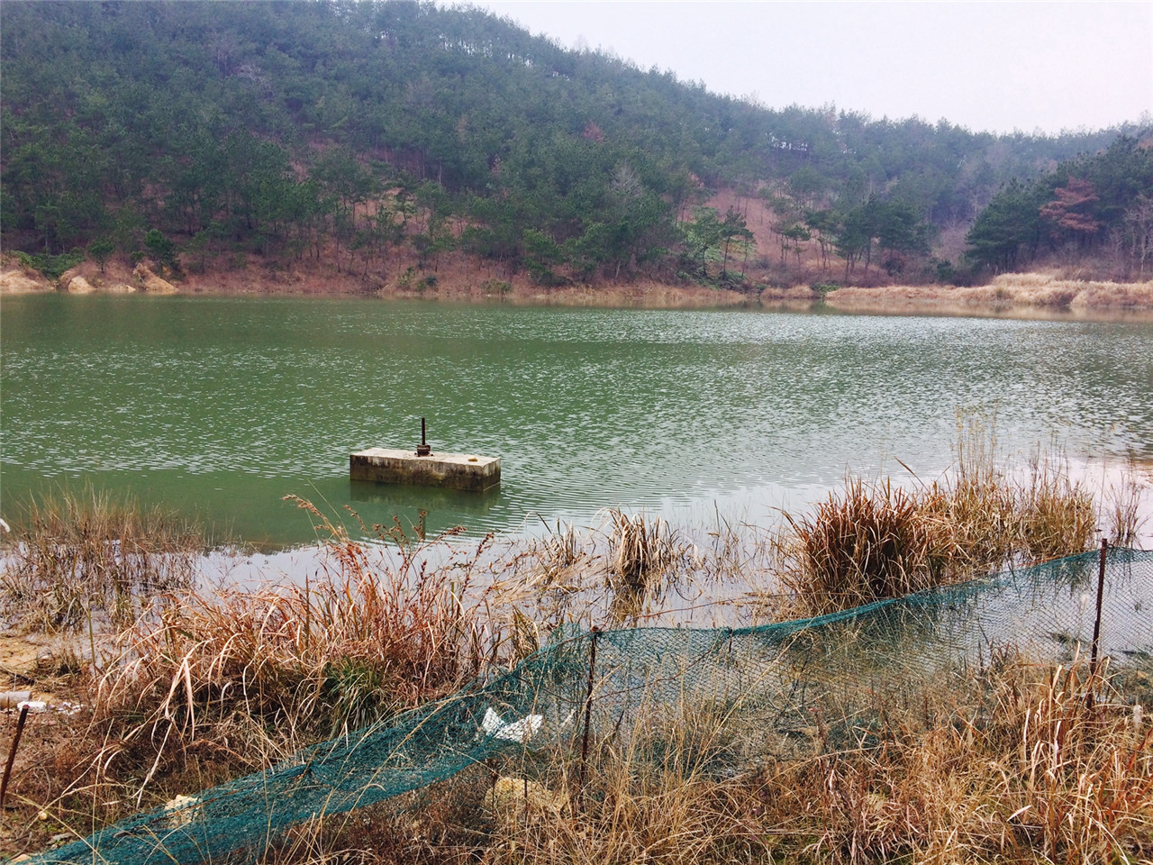 曹冲水库