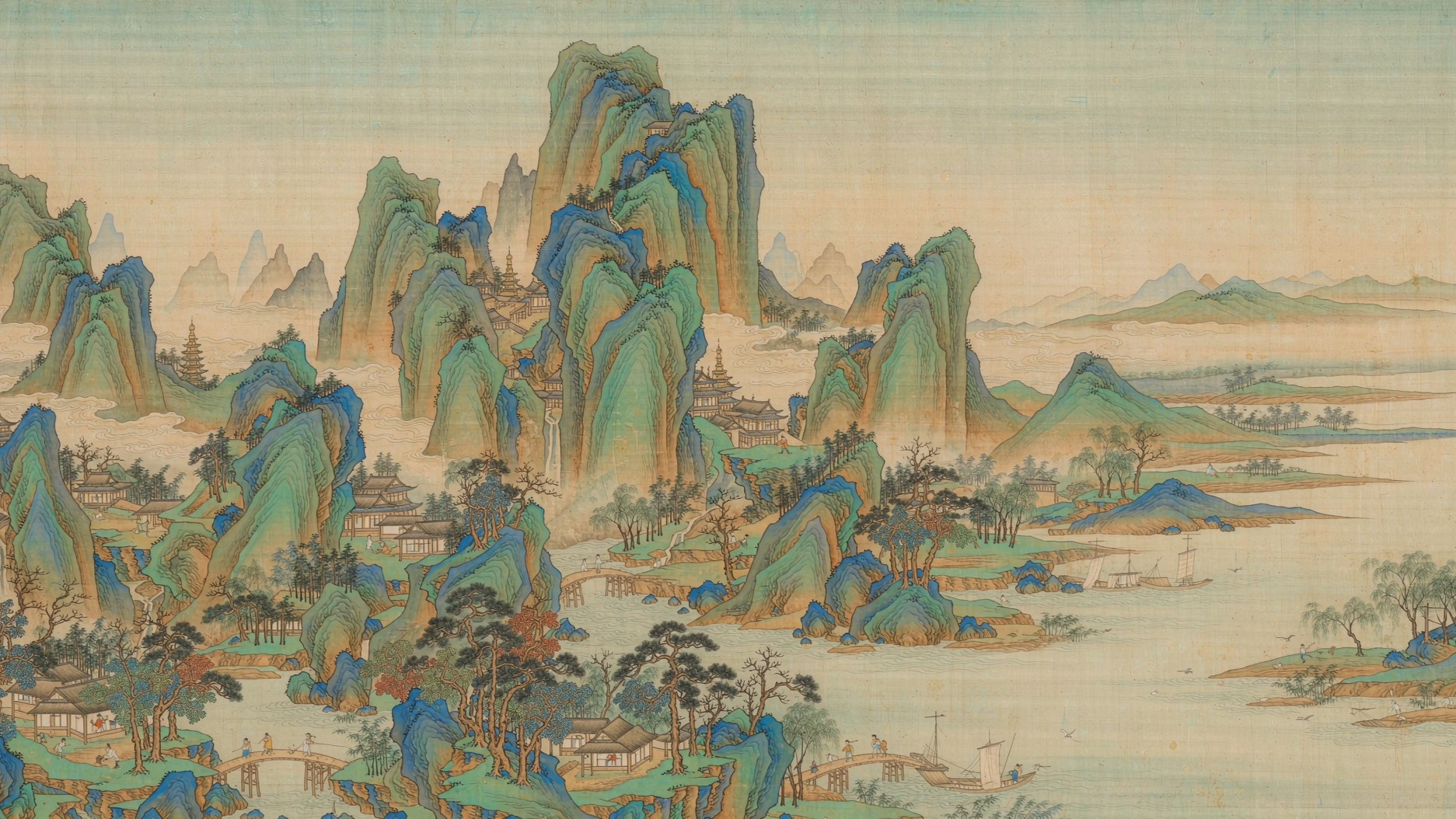 王希孟十八岁画出千里江山图,为什么从此人间蒸发?