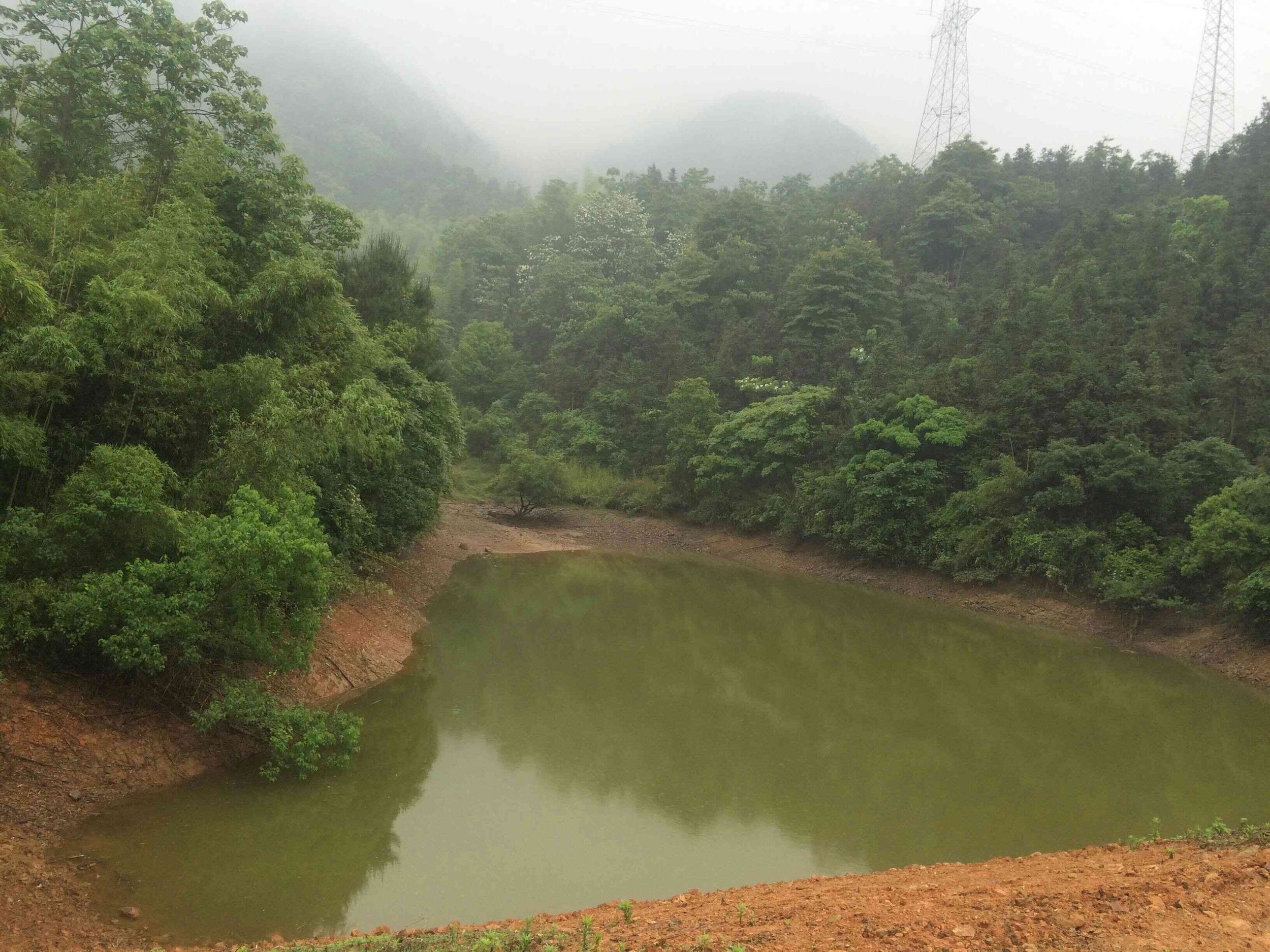 何家村山塘水库