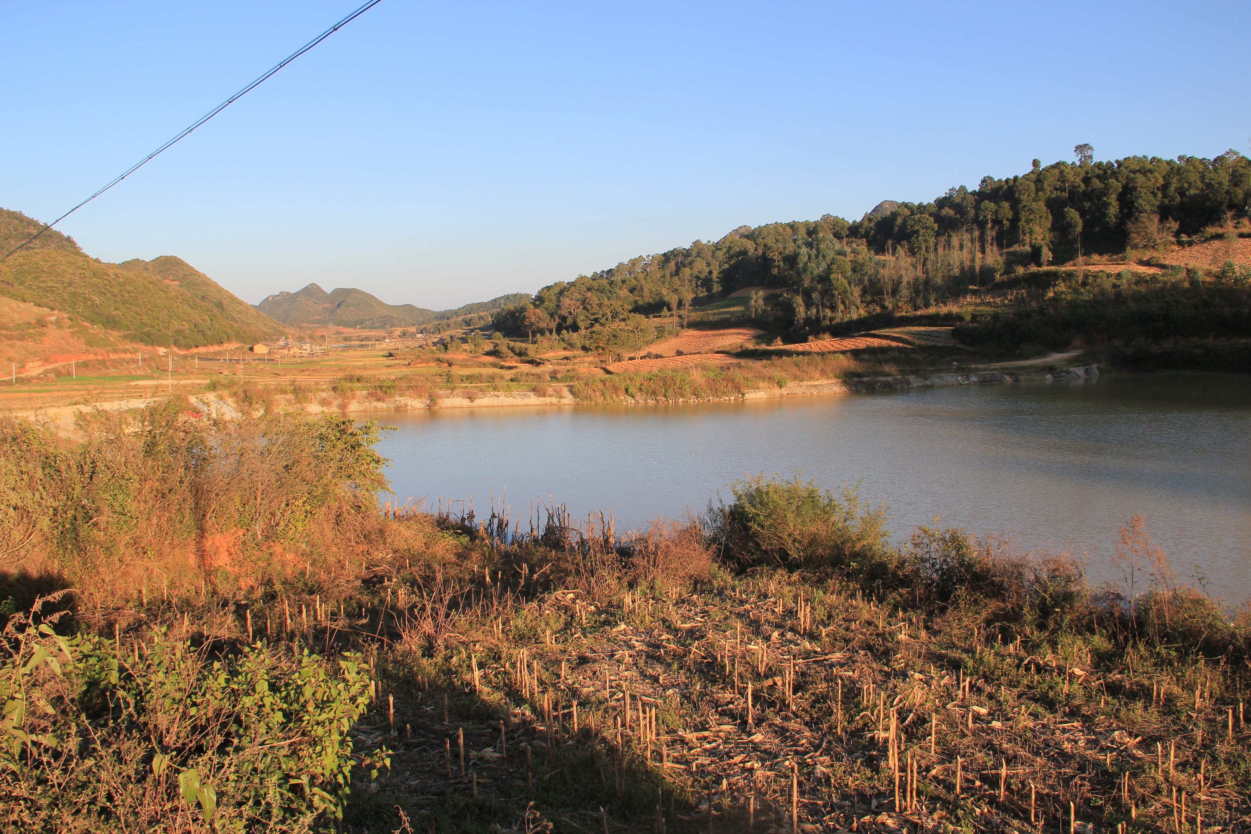 石洞门水库