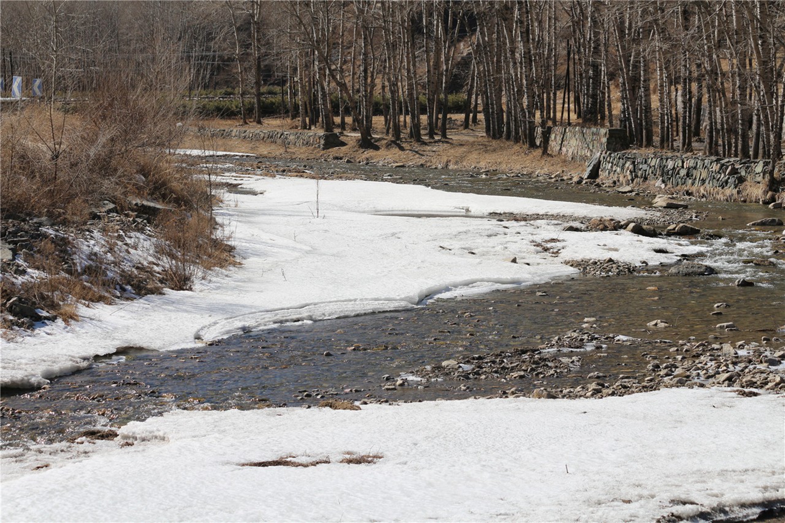 清水河张家村河湾